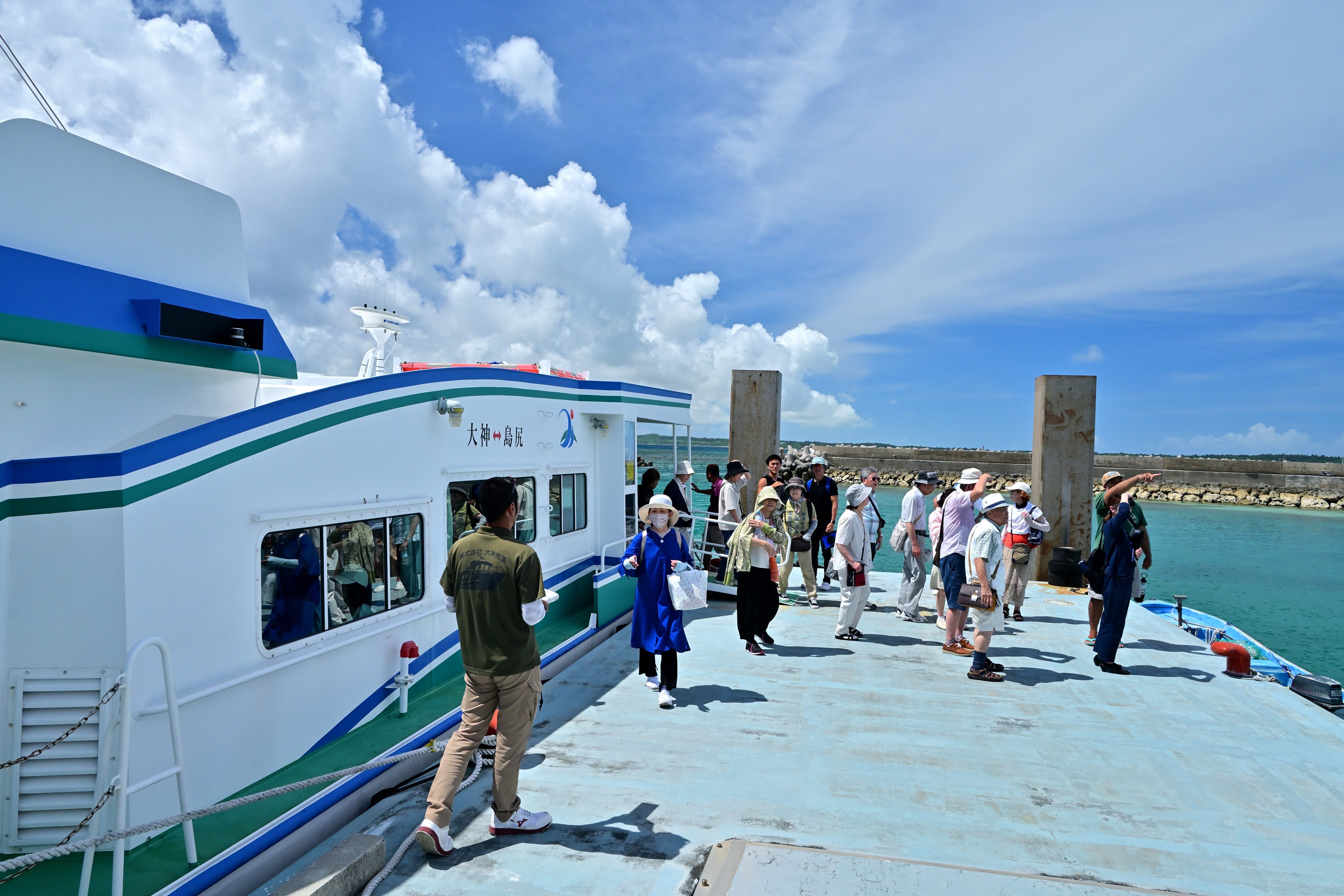 沖縄の離島】初めての大神島（島を歩く）｜Heira.K