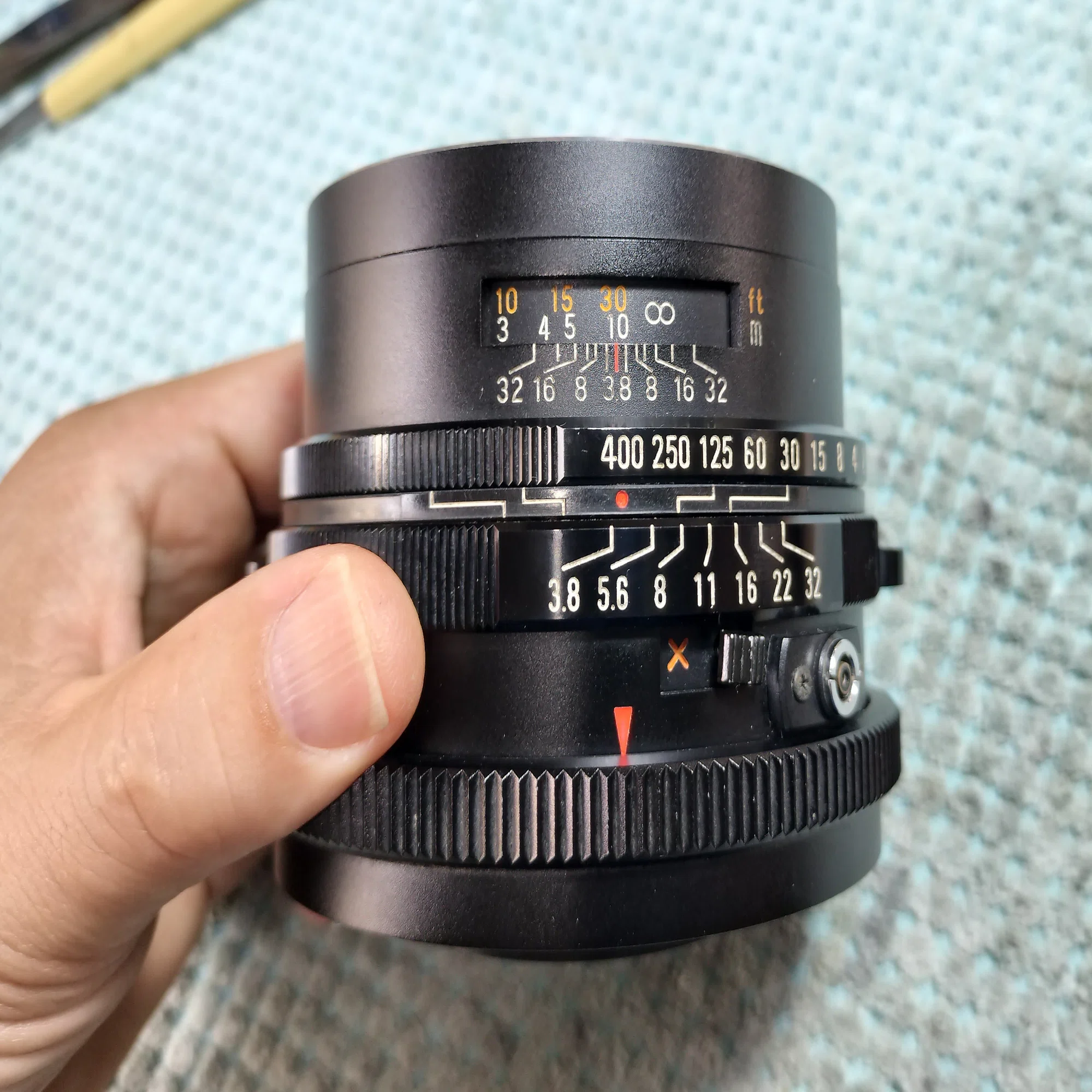Mamiya Sekor C 127mm F/3.8の分解｜フィルムカメラ修理のアクアカメラ
