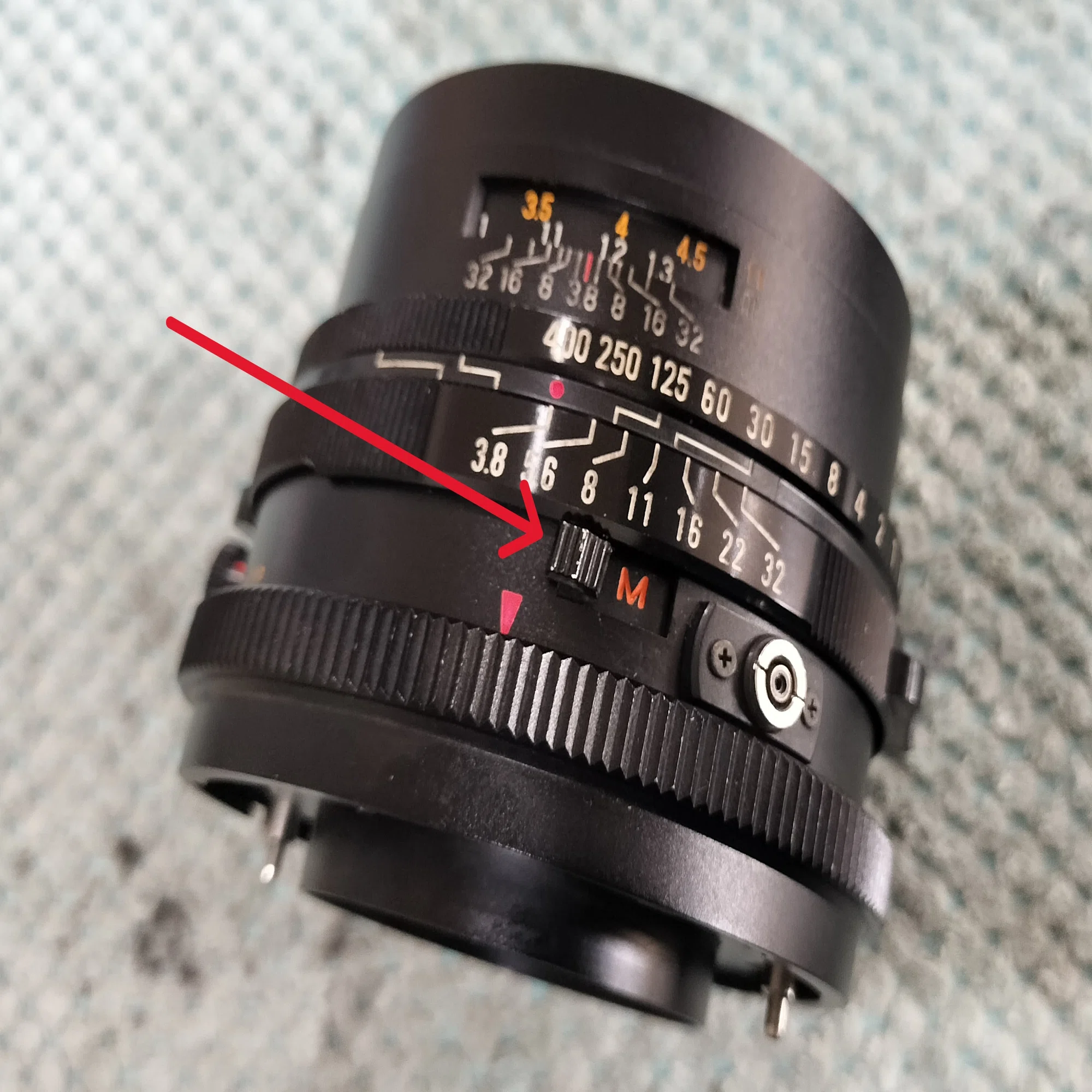 Mamiya Sekor C 127mm F/3.8の分解｜フィルムカメラ修理のアクアカメラ