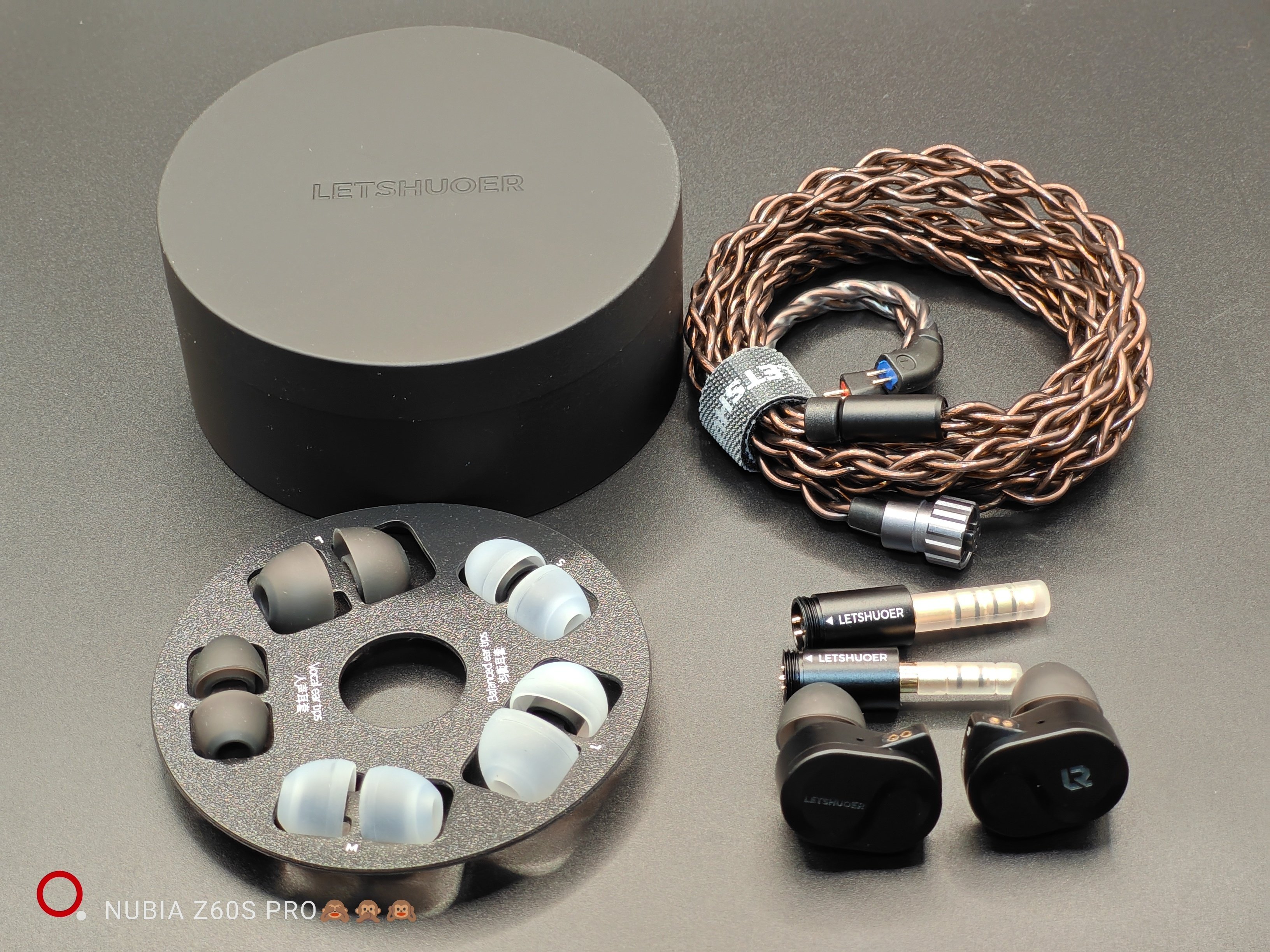 □LETSHUOER S08 紹介｜イヤホンジャックと豆🐒@ポタオデ