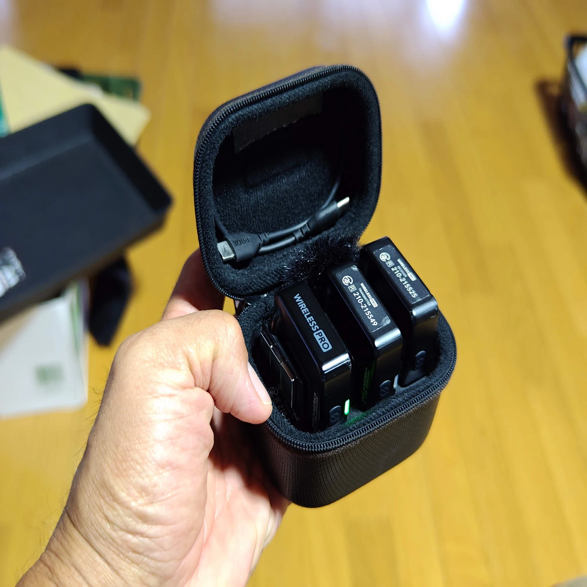 使用しているマイクの紹介（RODE Wireless Pro）｜大道芸人オマールえび