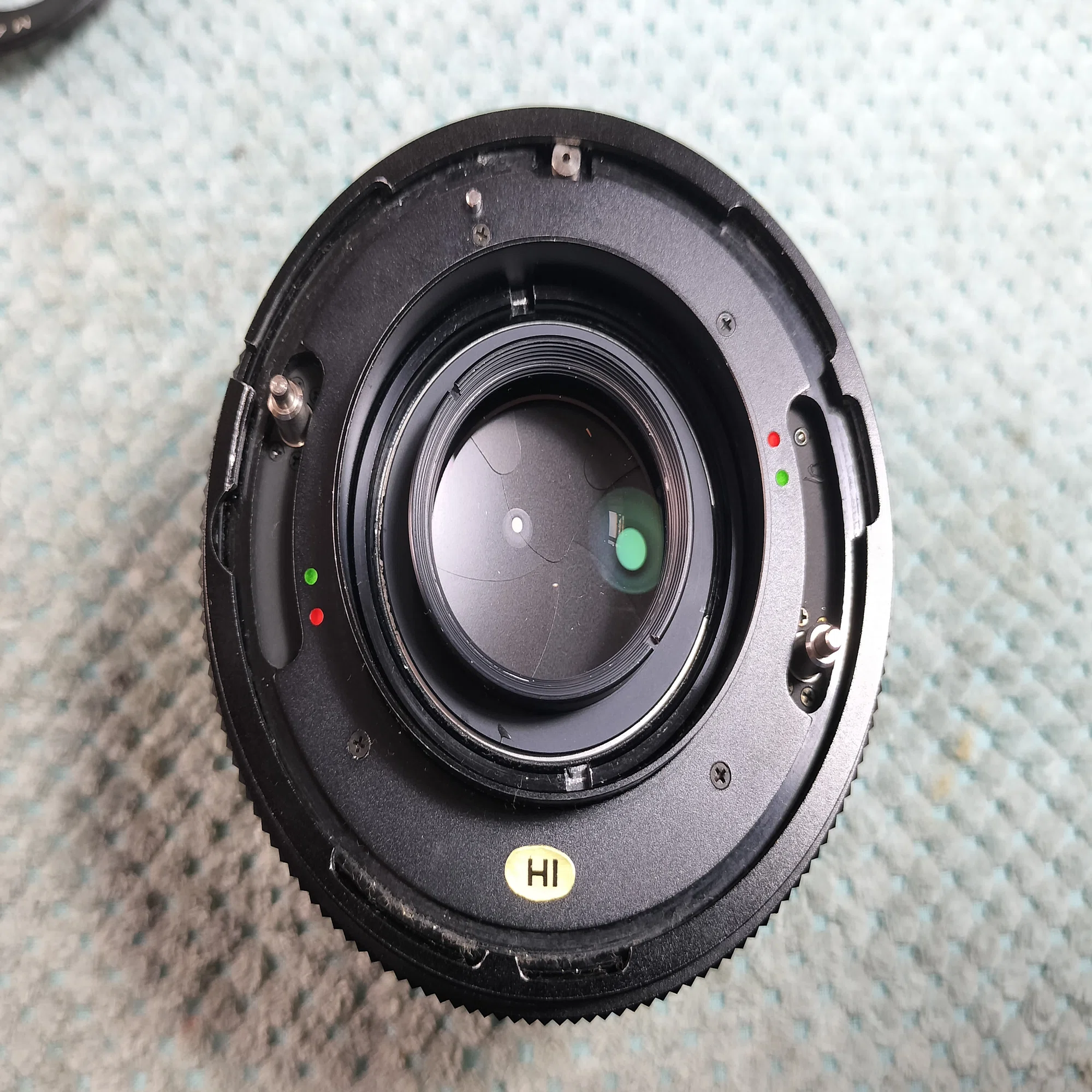 Mamiya Sekor C 127mm F/3.8の分解｜フィルムカメラ修理のアクアカメラ