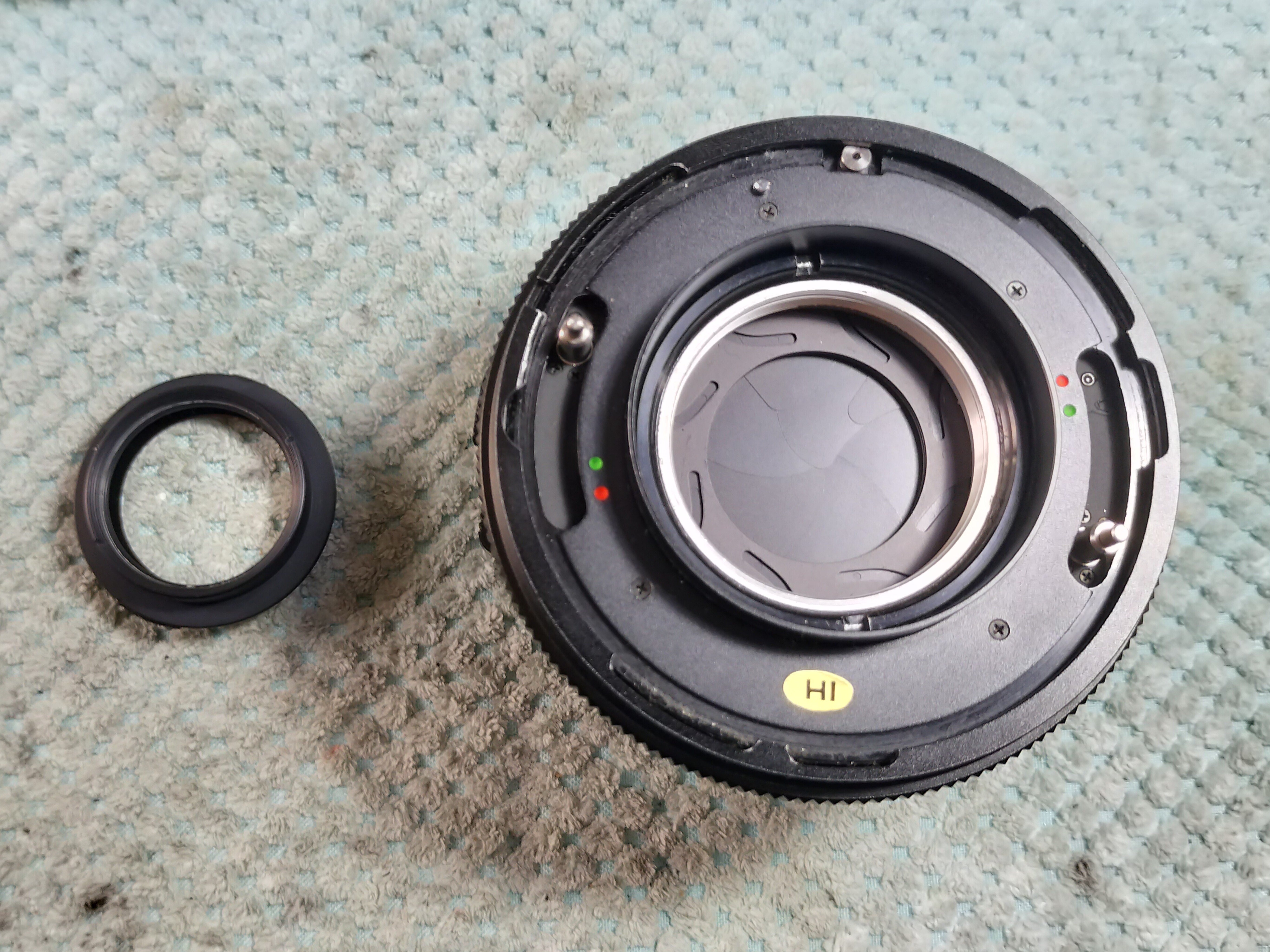 Mamiya Sekor C 127mm F/3.8の分解｜フィルムカメラ修理のアクア