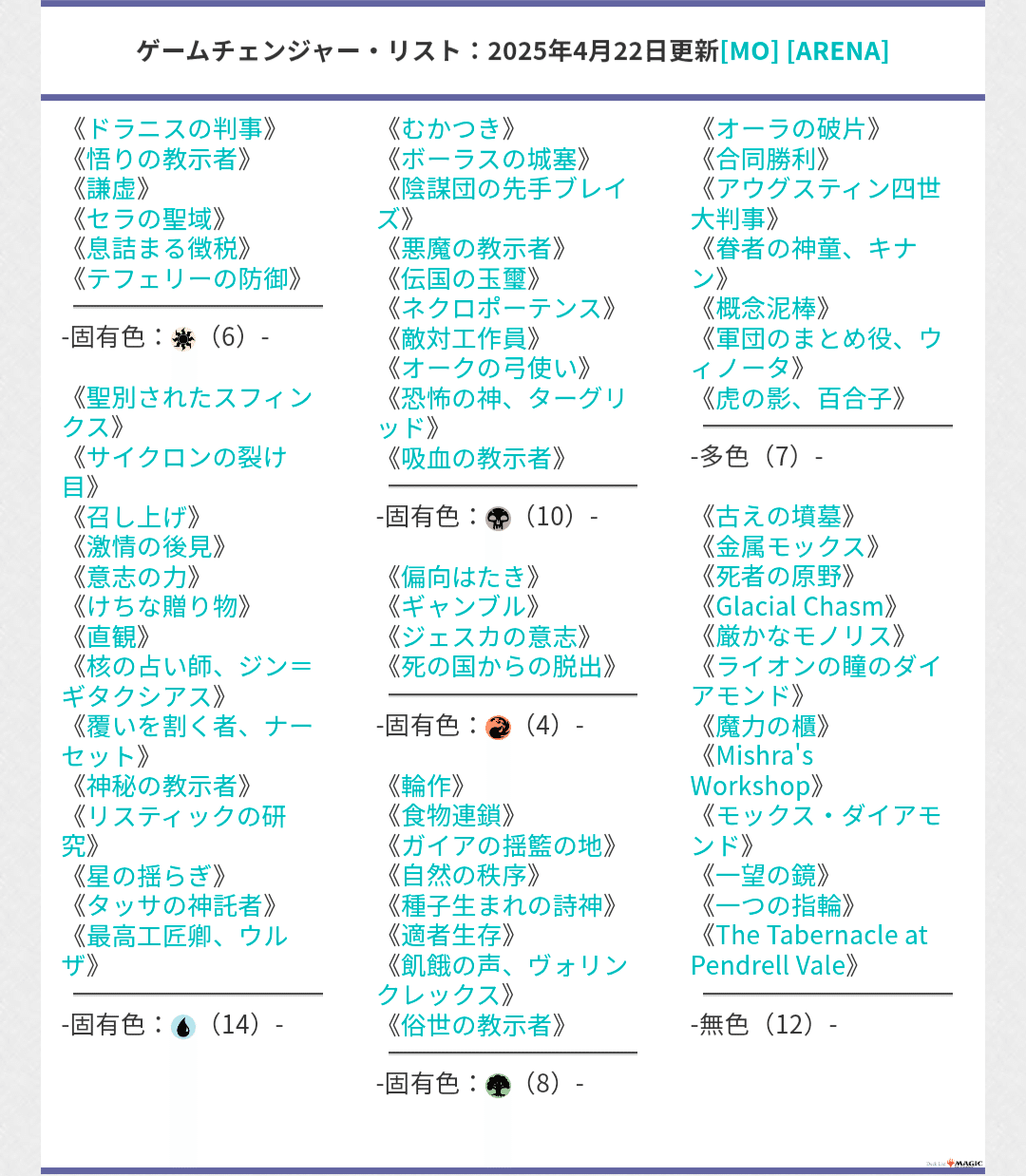 カジュアル EDH カジュアルEDHデッキ紹介・麻痺海溝のシャレー/Sharae of