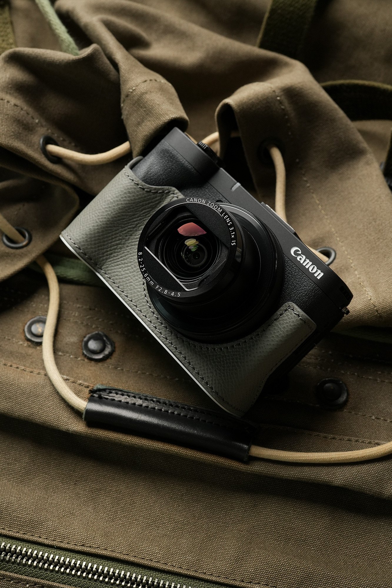 キャノン PowerShot V1 専用ボディーケース、先行予約受付中。｜MR.STONE
