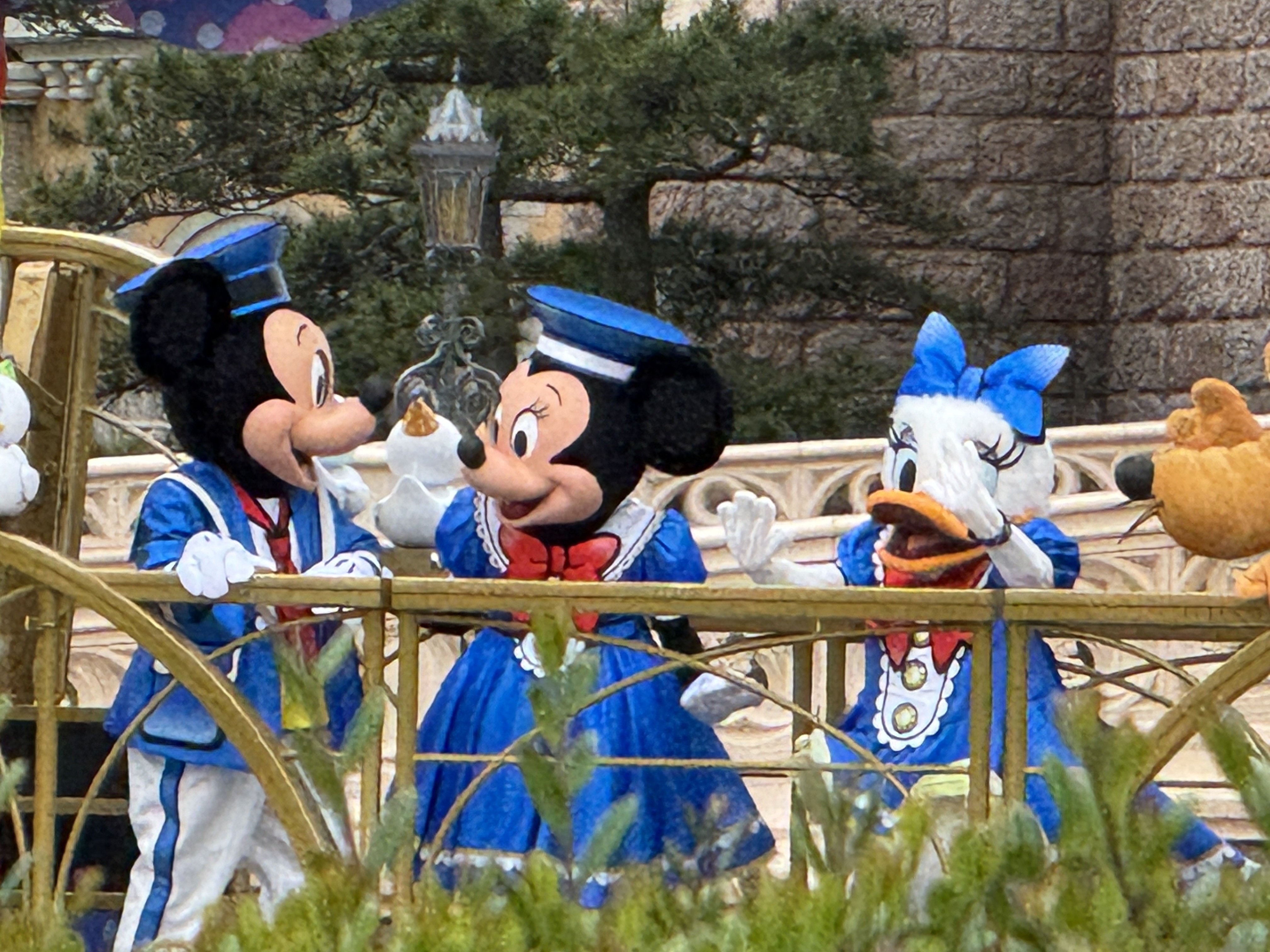 31歳男性、21年ぶりのディズニーランドでミニーマウスの大ファンになり