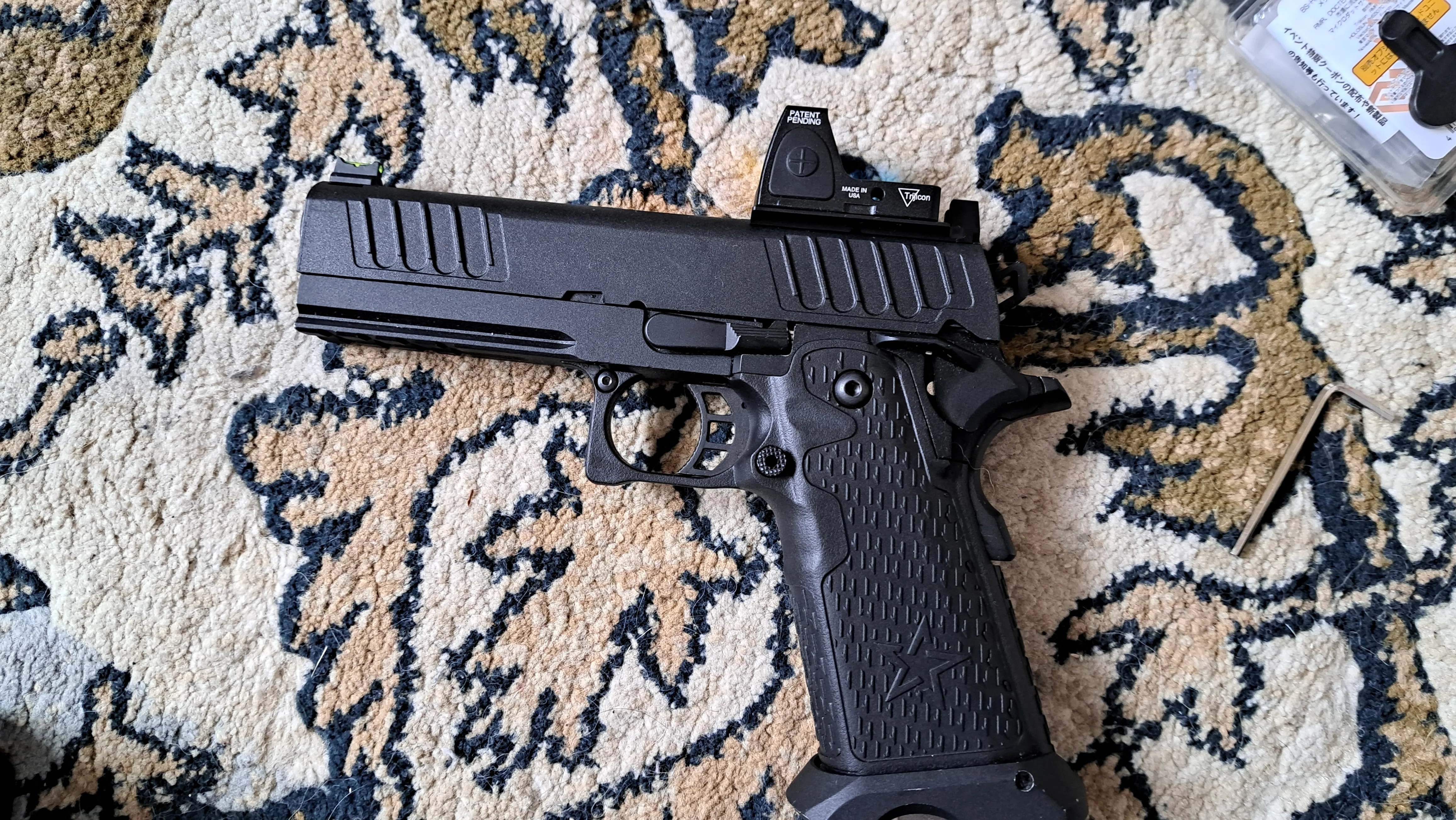 アイアンサイト付メタルマルチマウント Baton airsoft CO2GBB BS