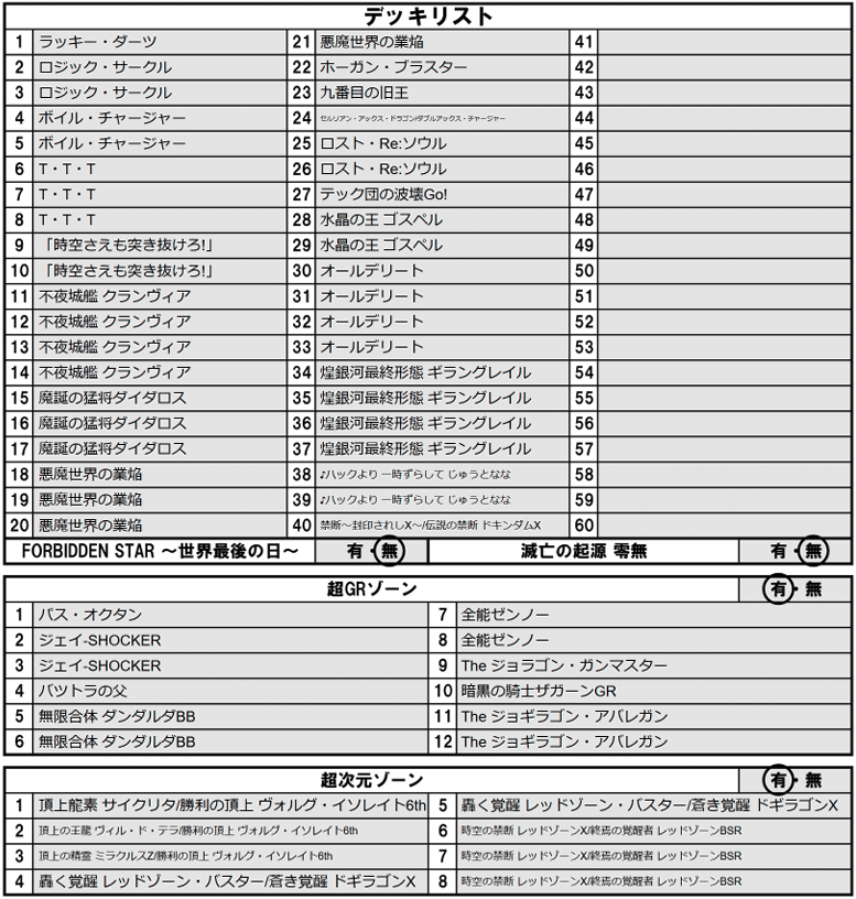 デュエルマスターズ　クローシスクランヴィア　デッキパーツ デュエマ アドバンスCS】「WiNGCSin 精文堂(2022/11/3)」結果 緑