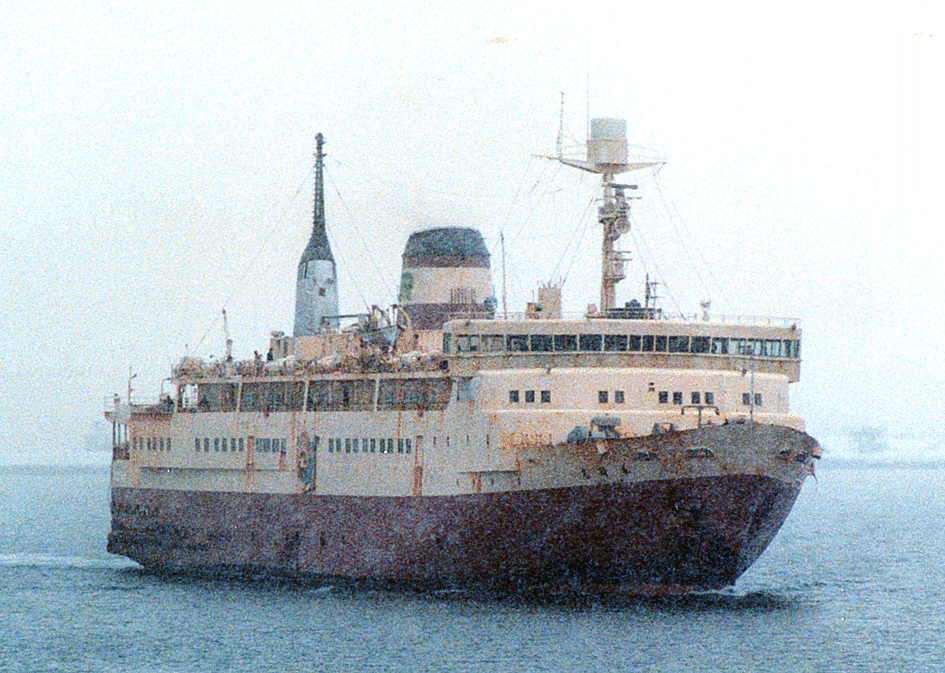 津軽海峡・冬景色」の連絡船は記念館として残っている｜ワタンド