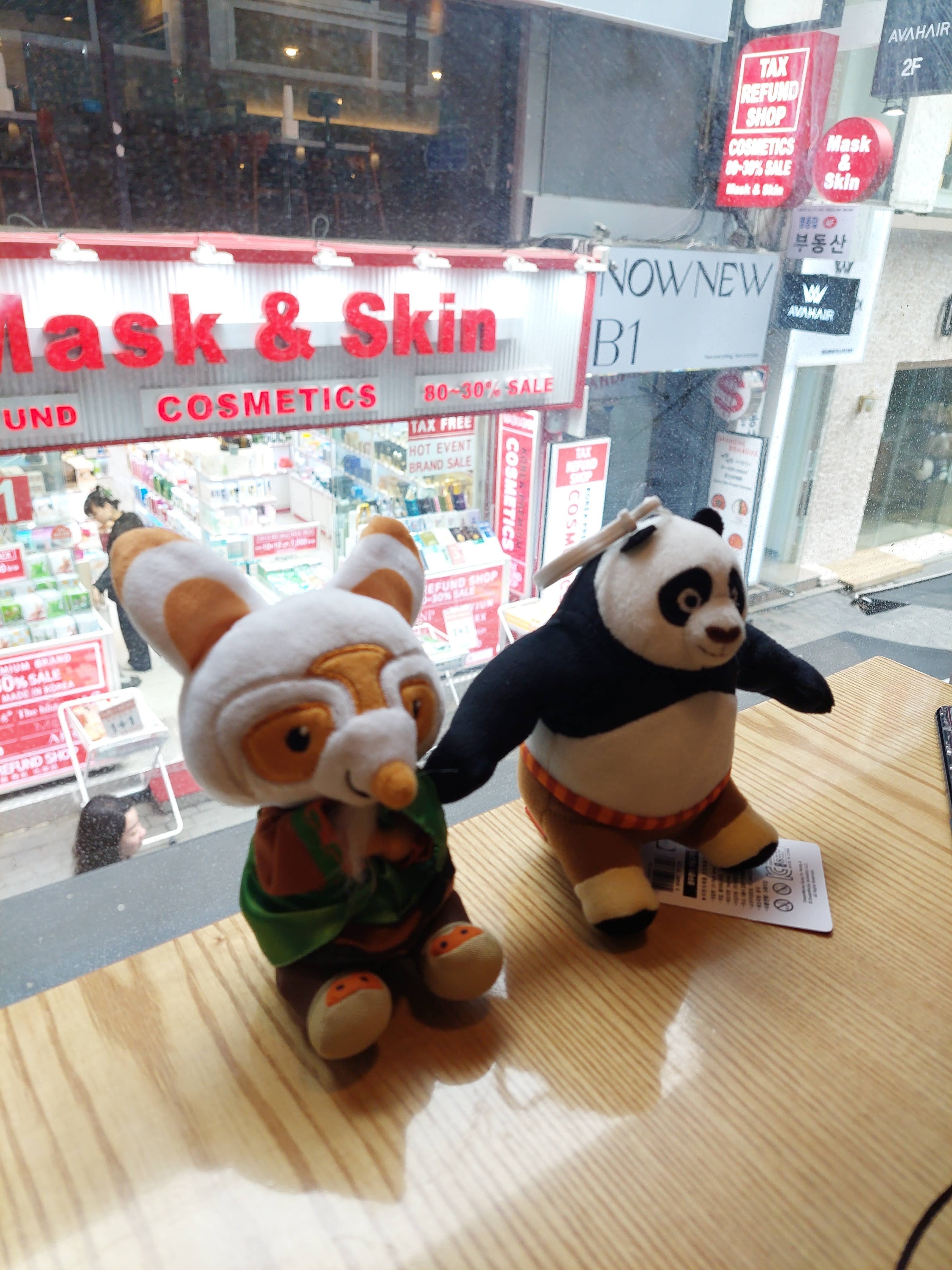 カンフーパンダ4を観に韓国へ渡る｜moz