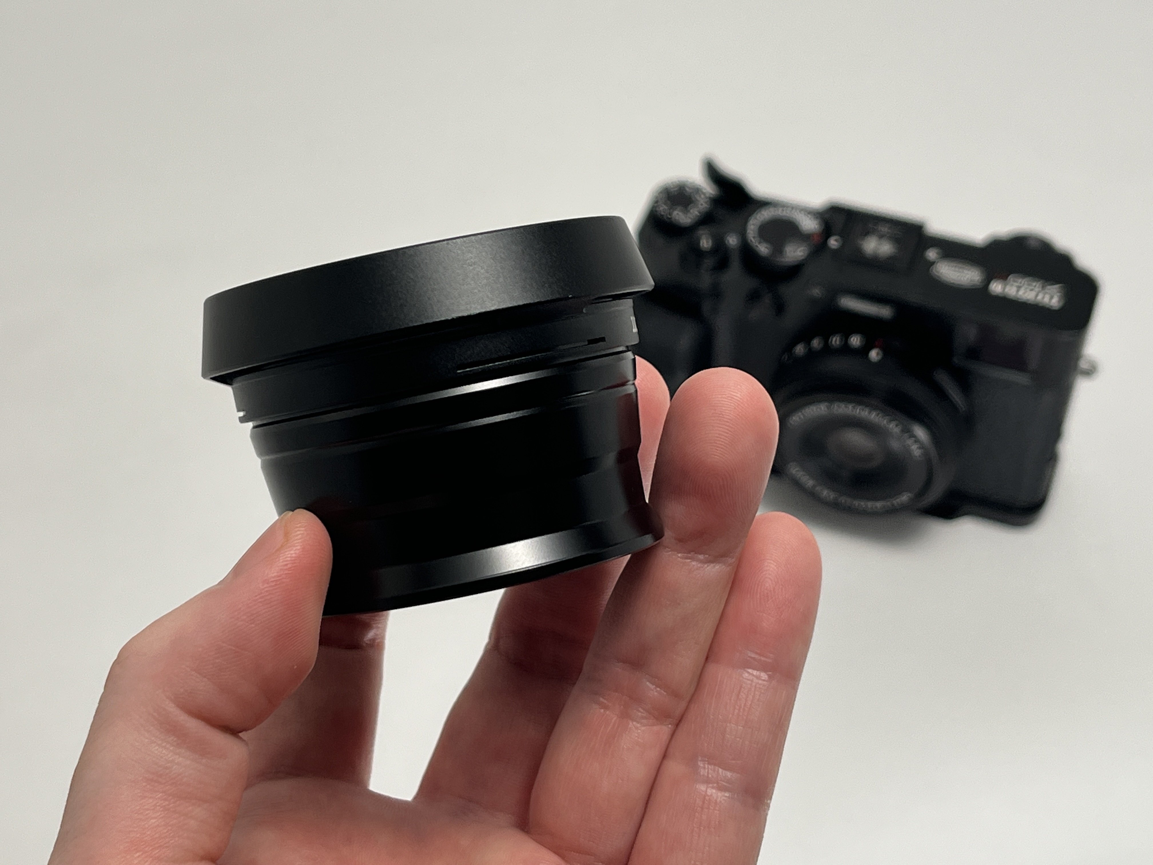 X100VIのワイコンは買わなくても良かったかもしれない｜KuroBox
