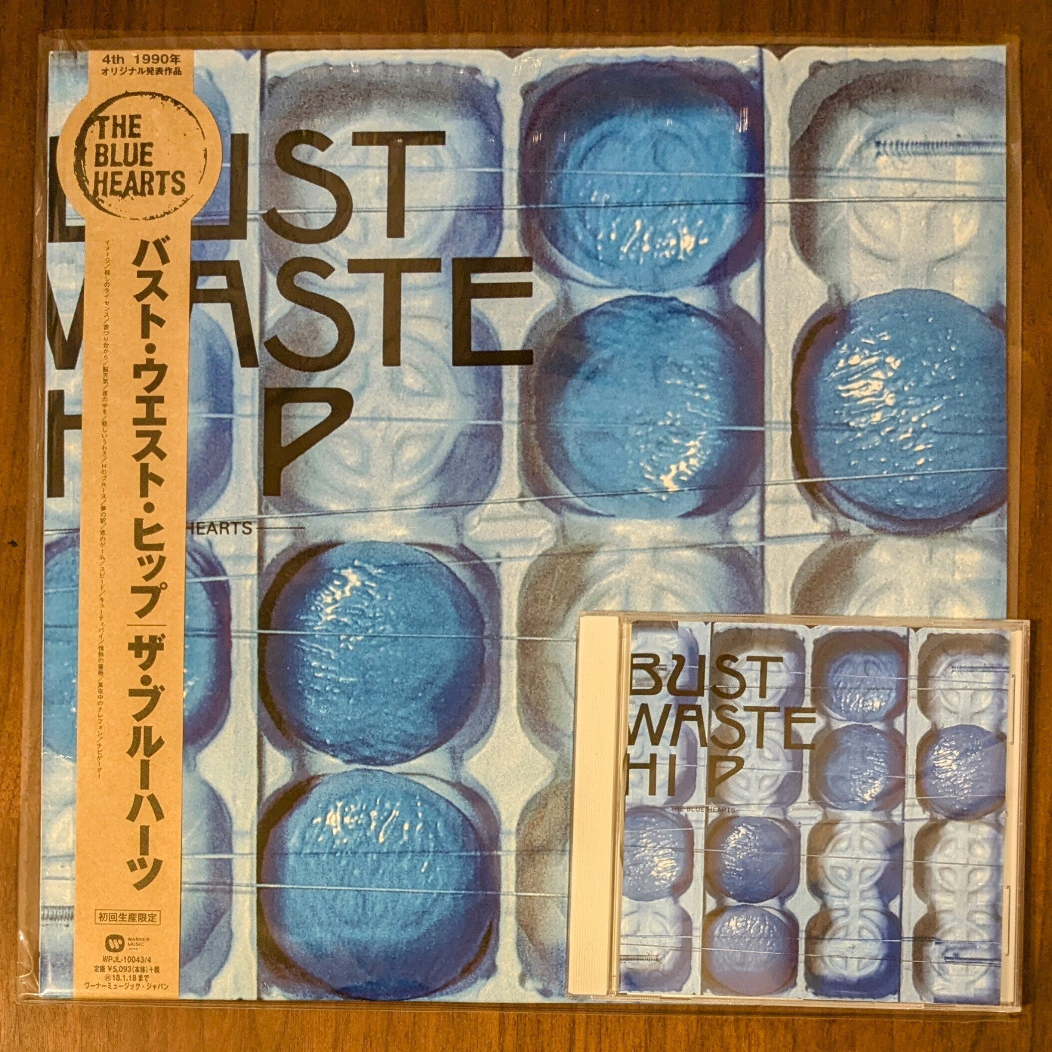 THE BLUE HEARTS 『THE BLUE HEARTS』 アナログ盤 The Blue Hearts – ELLA ONLINE