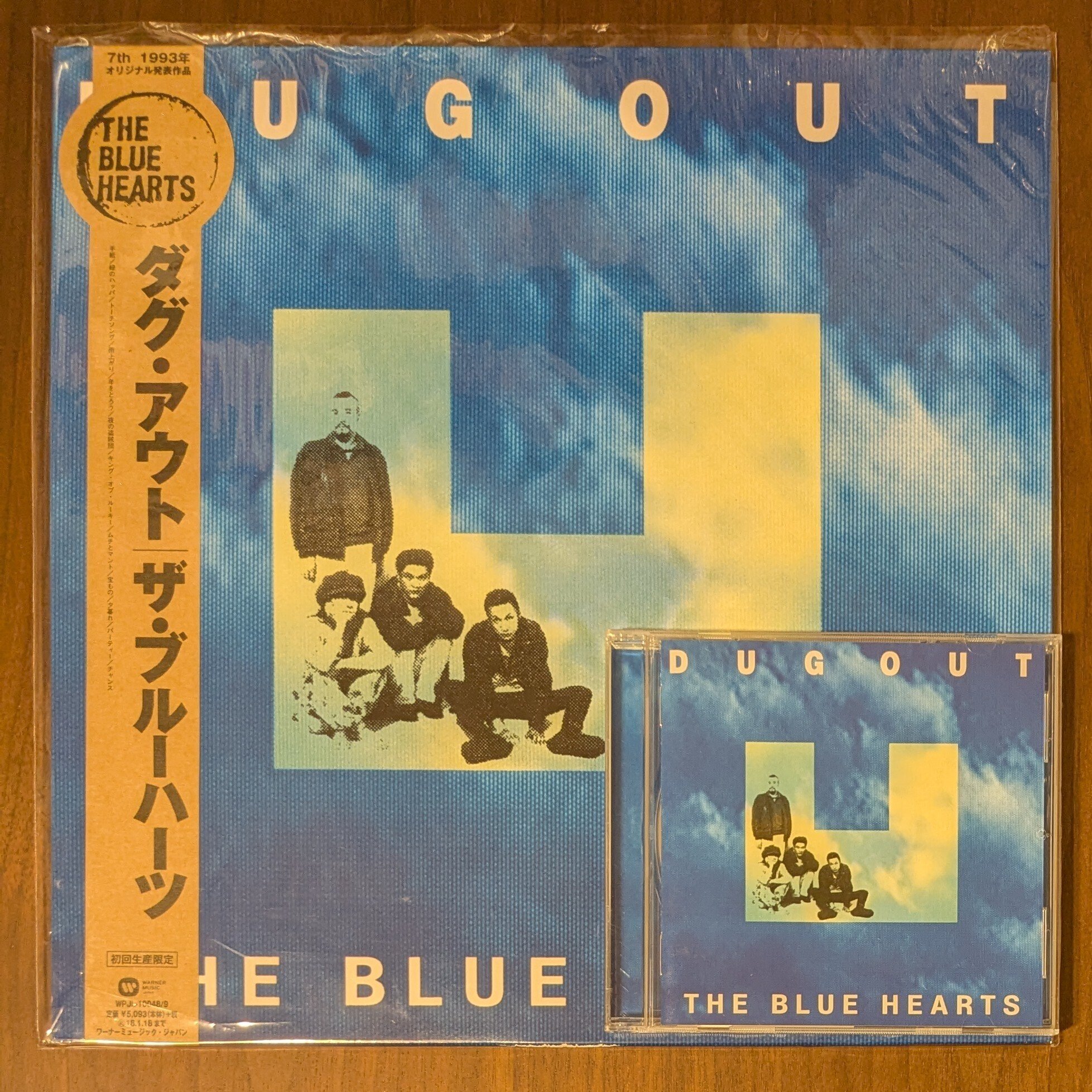 THE BLUE HEARTS | めぐりあい邦楽名盤