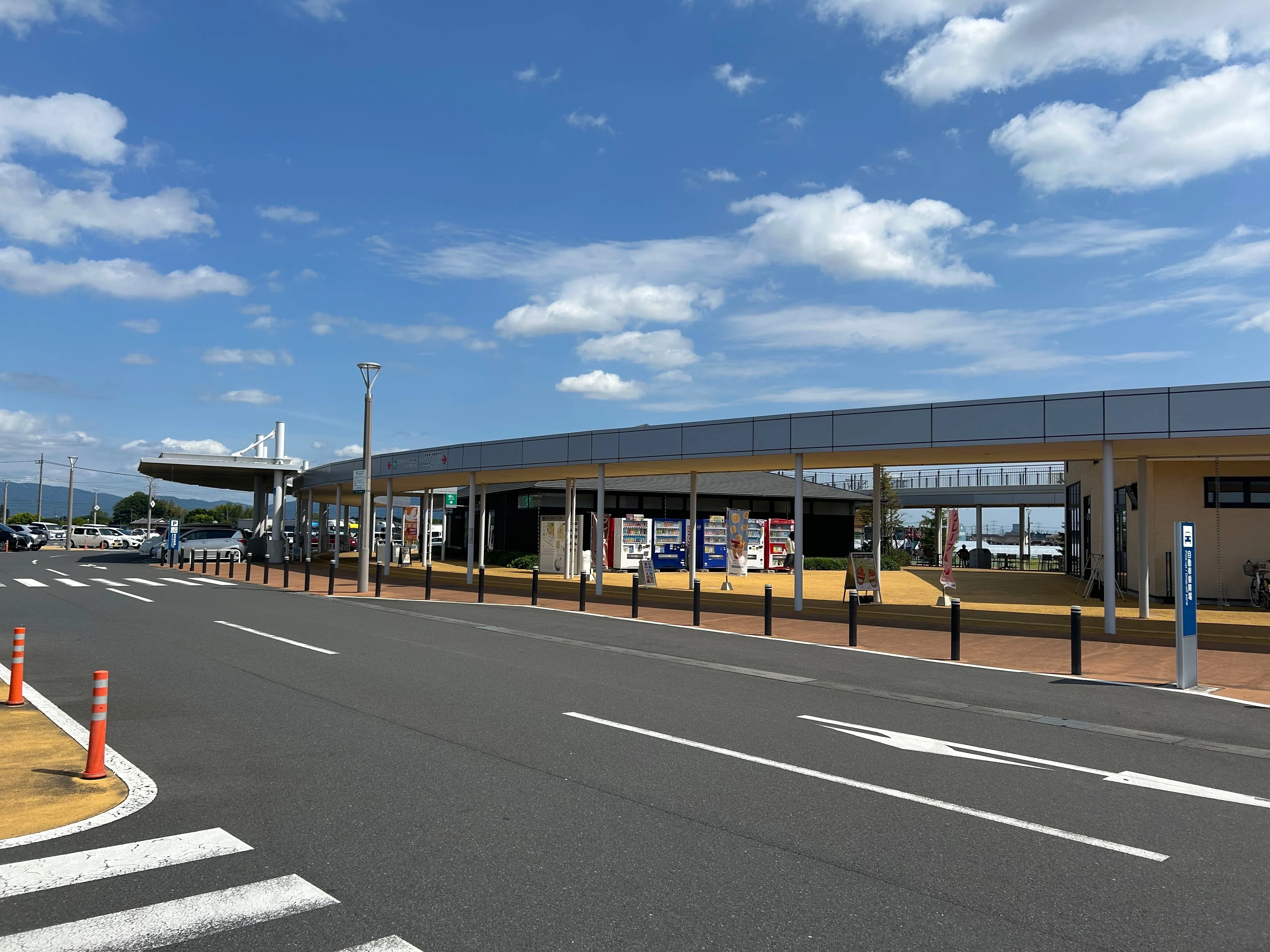 天気良くて行ったけどスタンプまだな道の駅へ｜yuka sake
