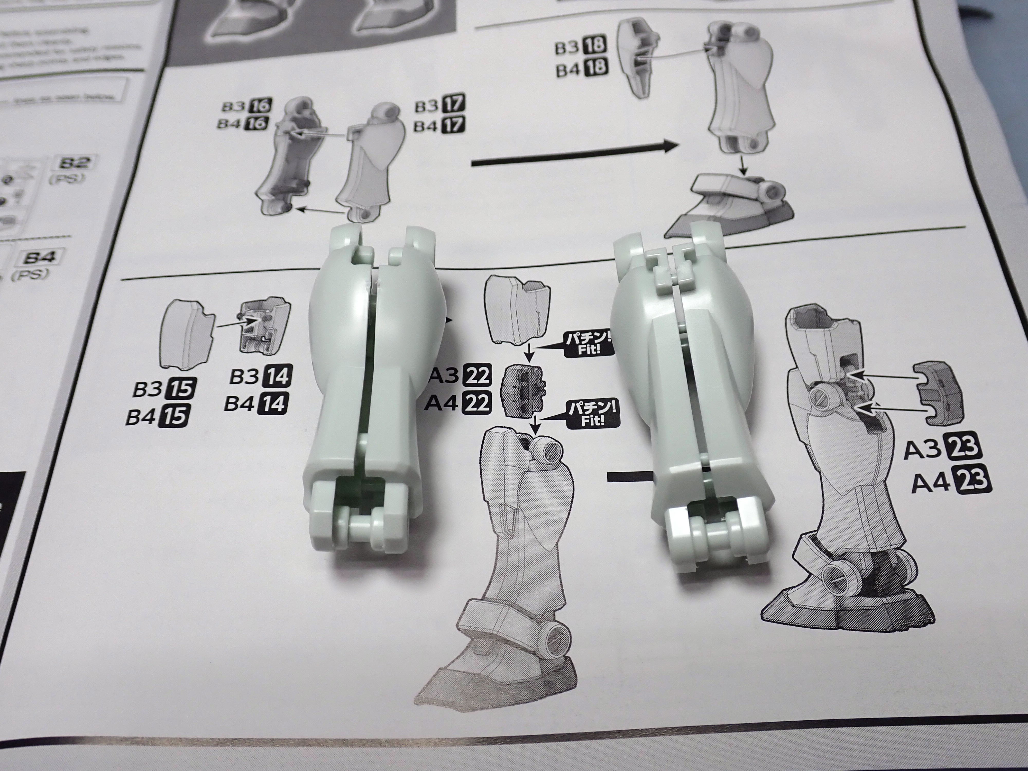 MG 1/100 Zガンダムver1.0 - 手取り13万だけどFDとか玩具とか