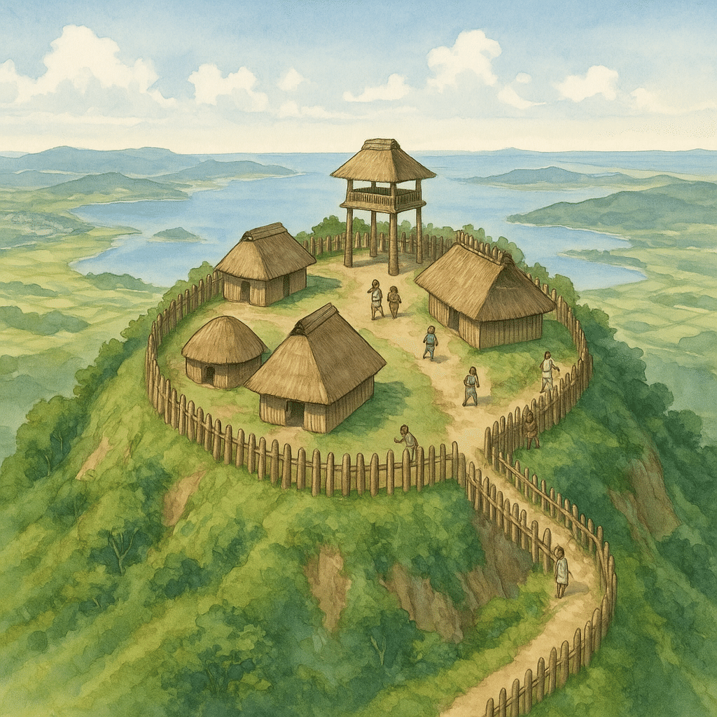 弥生式土器/稲城市平尾団地造成中/昭和43年発掘/深鉢/約2000年以前 弥生式土器/稲城市平尾団地造成中/昭和43年発掘/深鉢/約2000年