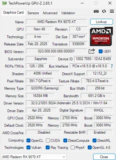 RX 9070 XTの省電力化について考察｜Atomic G