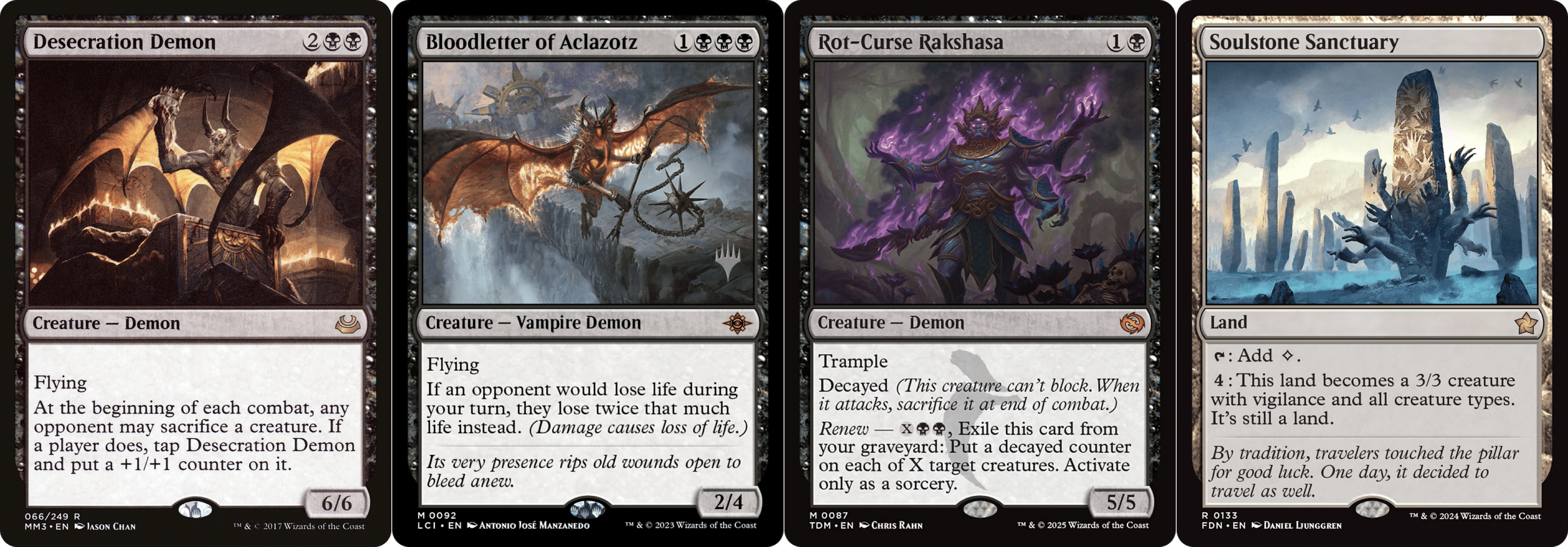 デーモンデッキのすすめ【マジック・ザ・ギャザリング】｜Tsuyoshi