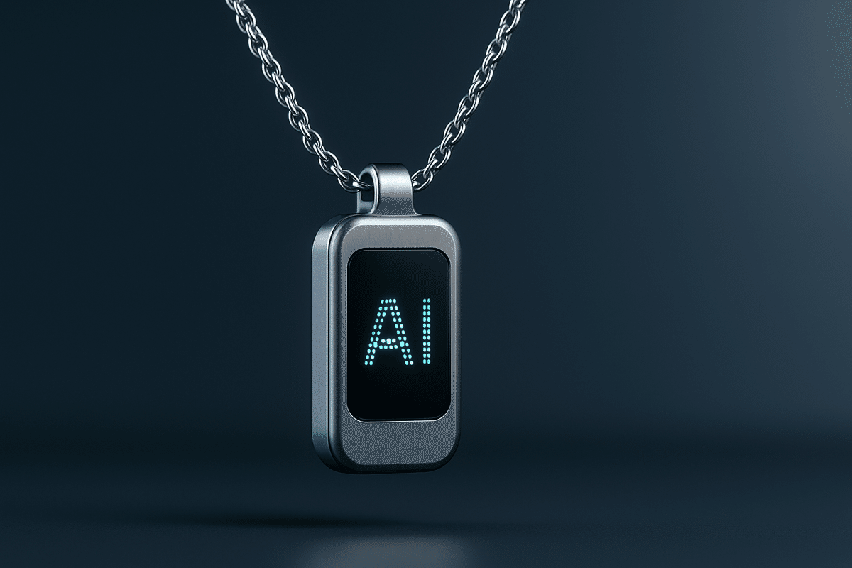 首にかける未来。AIが“ジュエリー化”する時代｜nao 🌙 note。