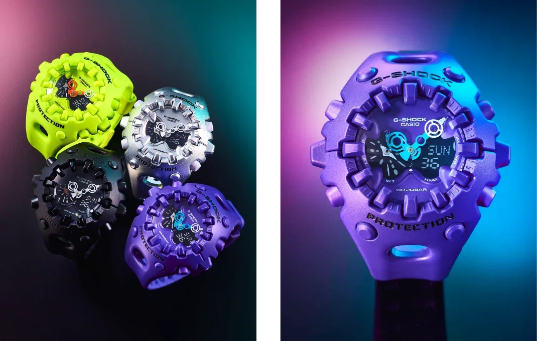 完全新型 G-SHOCK「GA-V01」誕生について、時計プロダクトデザイナーに