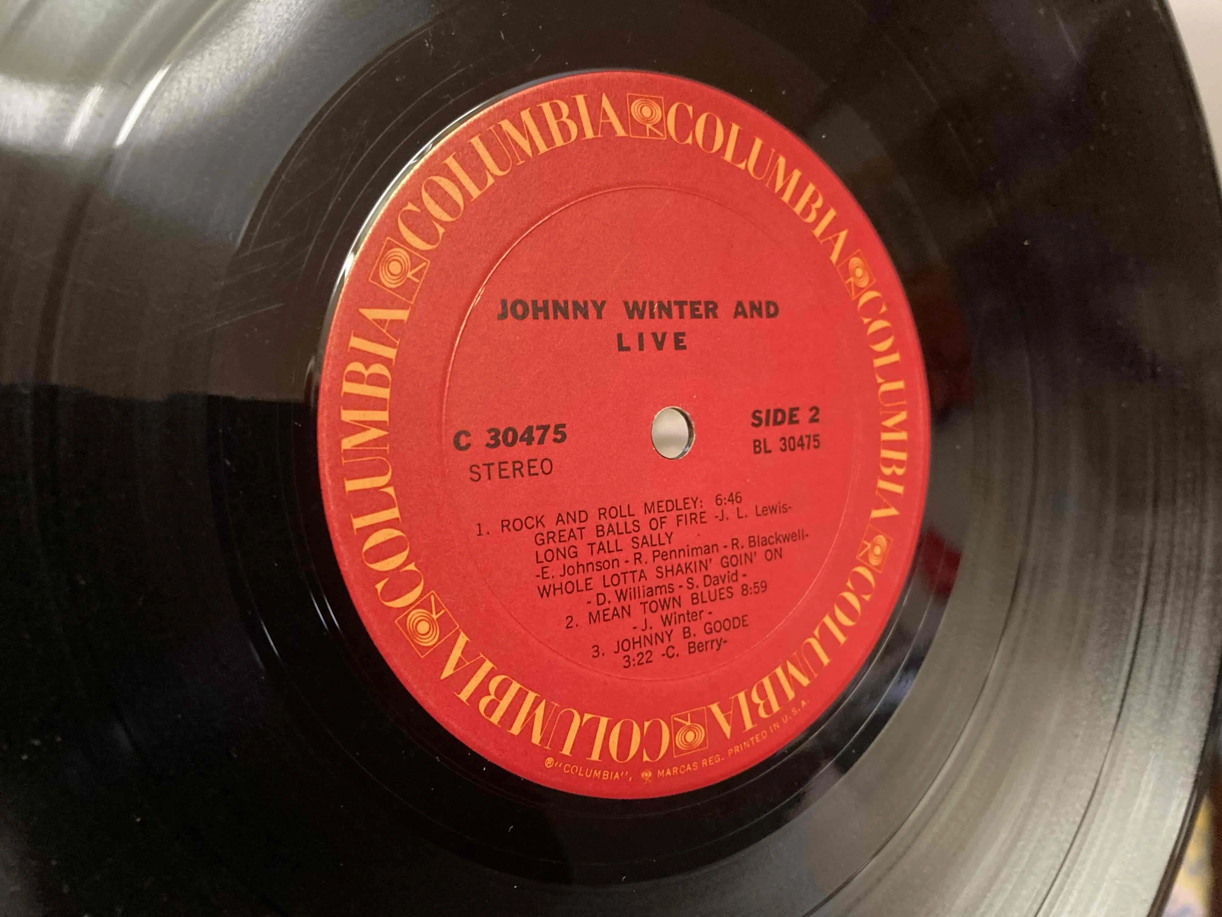 ライブ/ジョニー・ウインター・アンド　レコード Johnny Winter, Live - ジョニー・ウィンターのアルバム - Apple Music