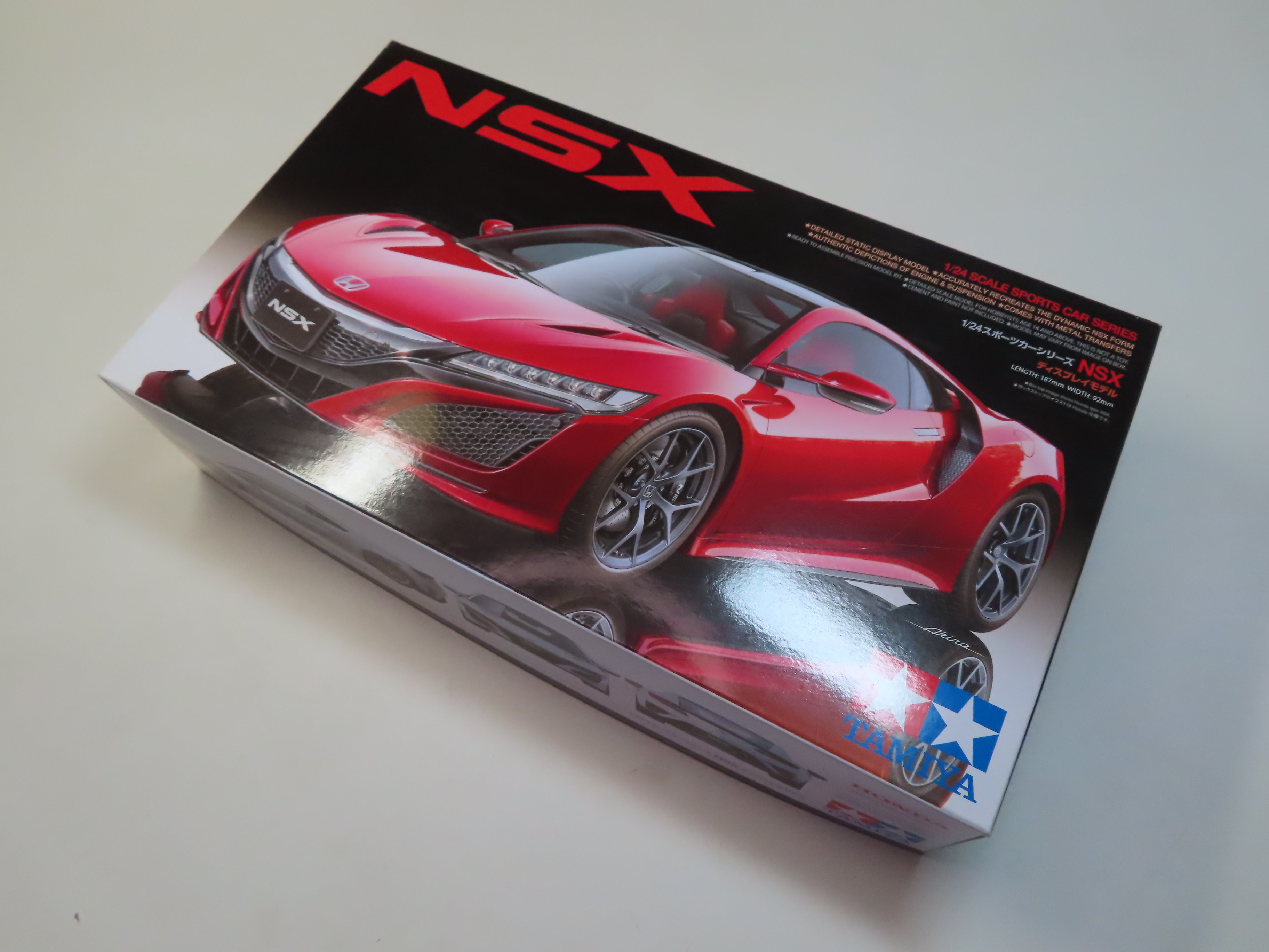 TAMIYA】HONDA NSX（NC1)｜積みプラ大好きオヤジ