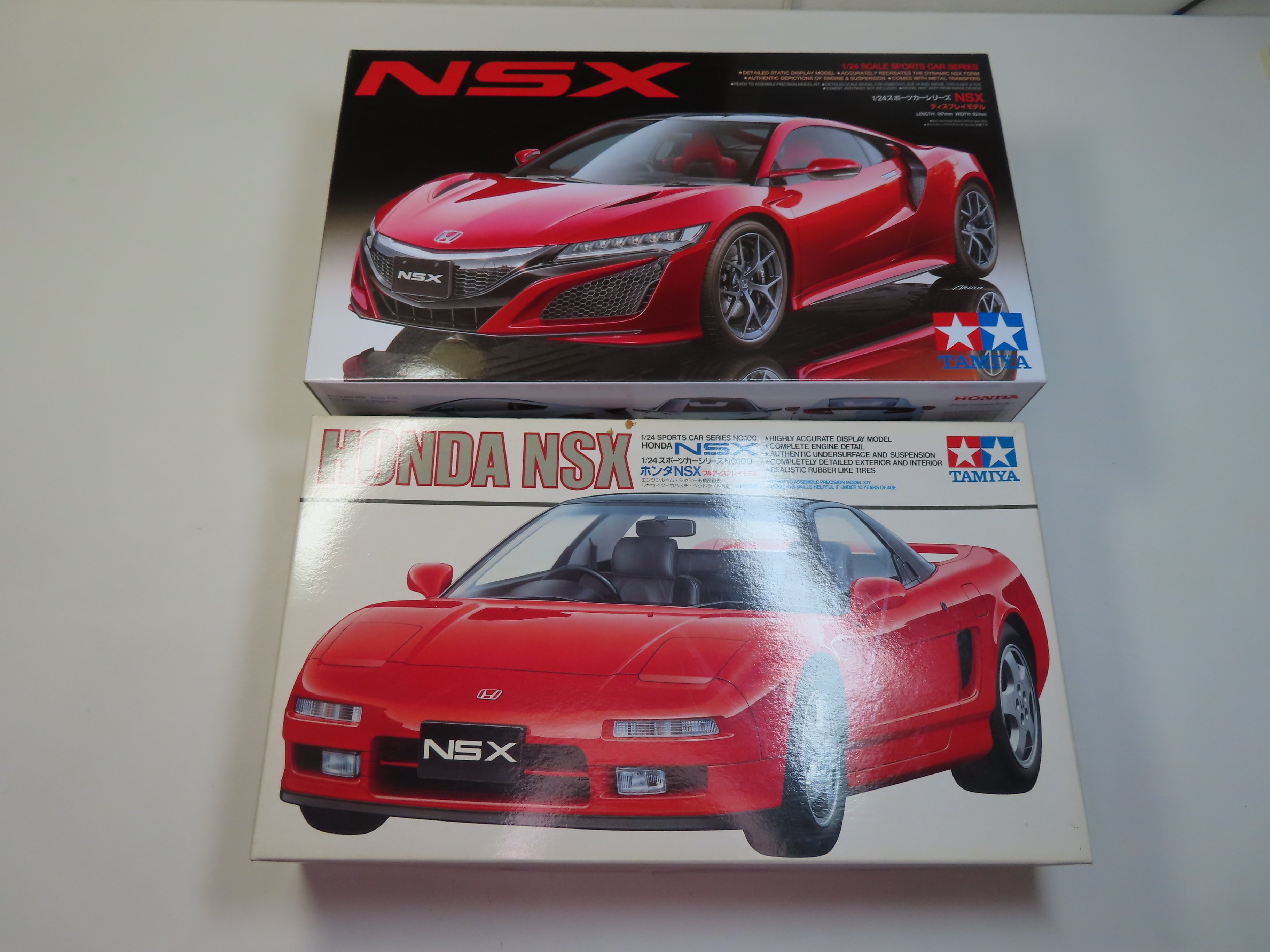 1/12 TAMIYA NSX 完品 動作確認済み 速いので推奨年齢14歳～ Tamiya 1/24 Mobil 1 NSX All Japan GT Championship Plastic