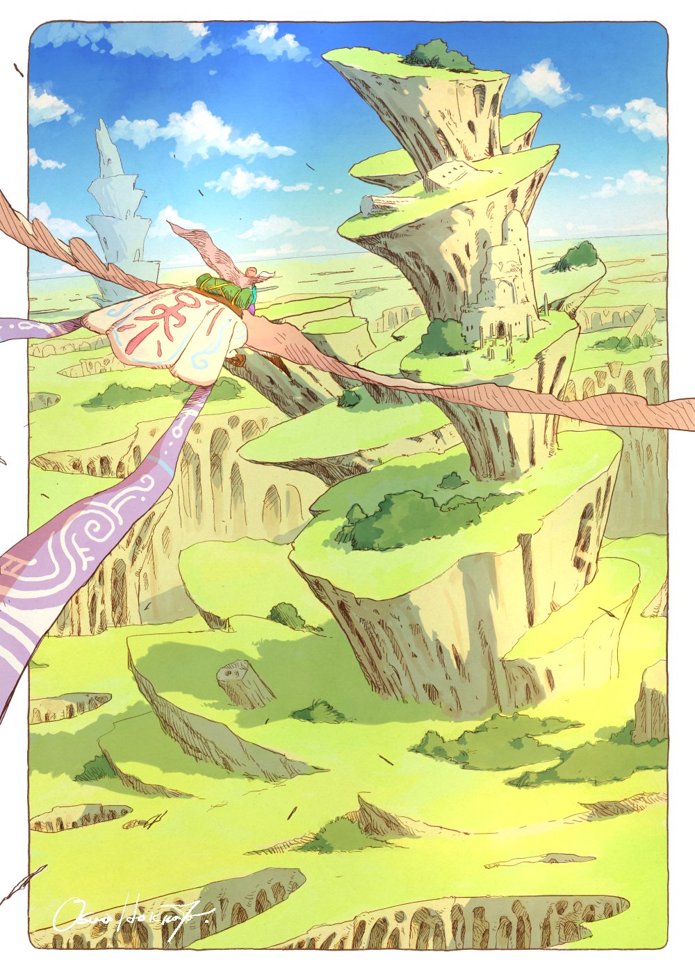 47歳マンガ家志望 久々にイラスト描きました。｜加藤オズワルド