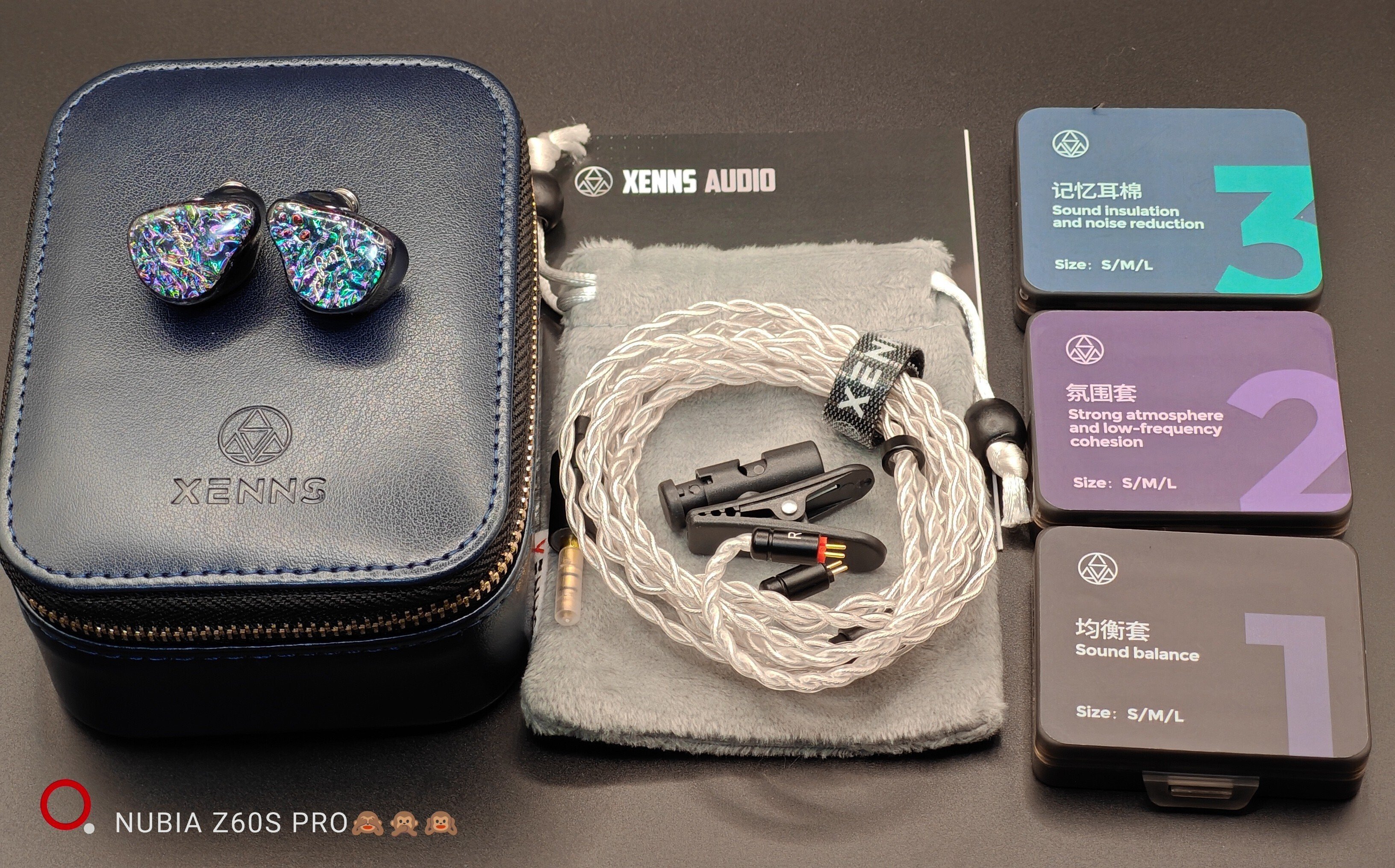 イヤホン xenns mangird top pro XENNS Mangird Top Pro | 10 Driver Hybrid IEM – Linsoul Audio