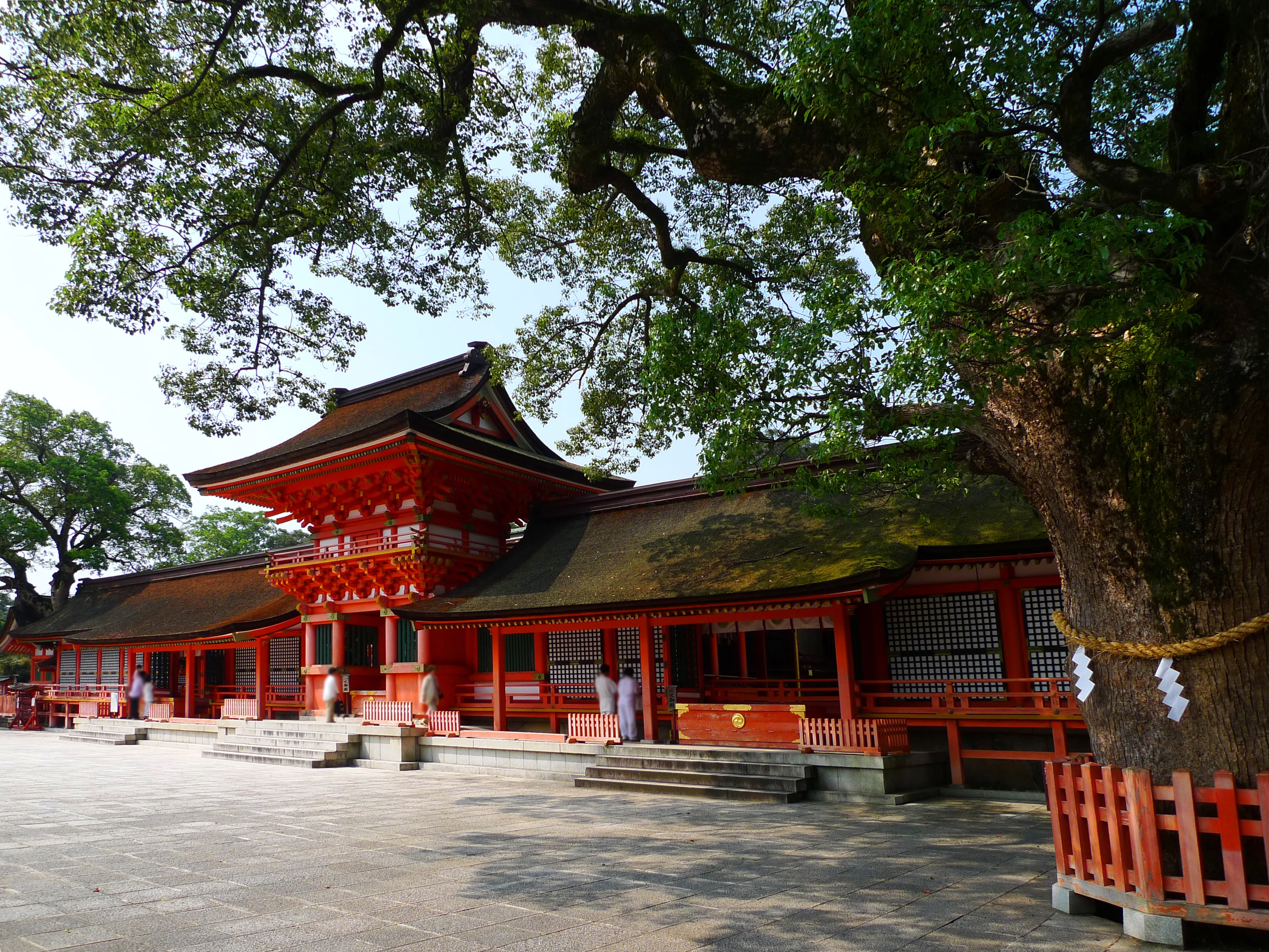 八幡さまの総本宮 宇佐神宮｜大分県宇佐市｜a.n