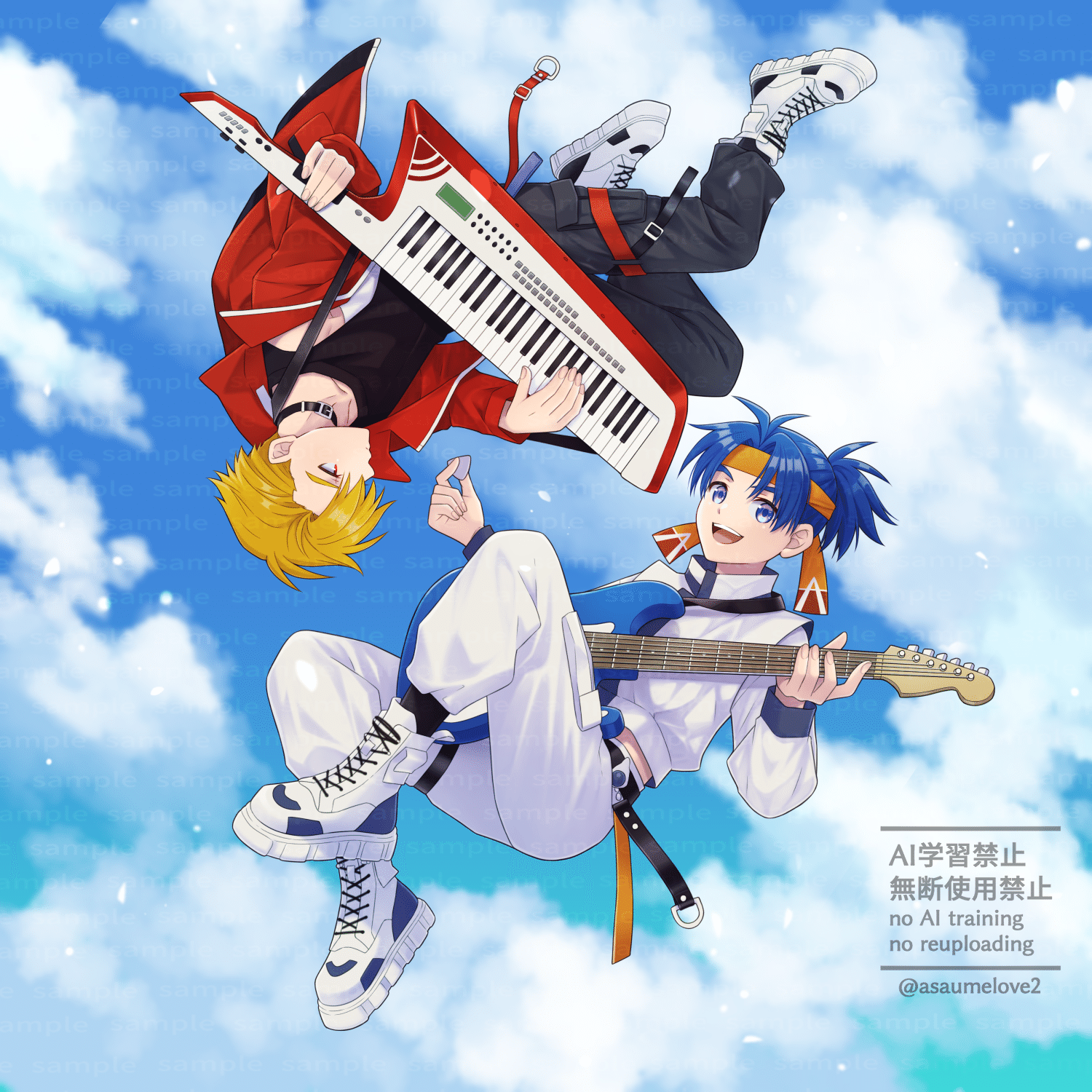 5月イラストご依頼 ｜あさ・イラストレーター