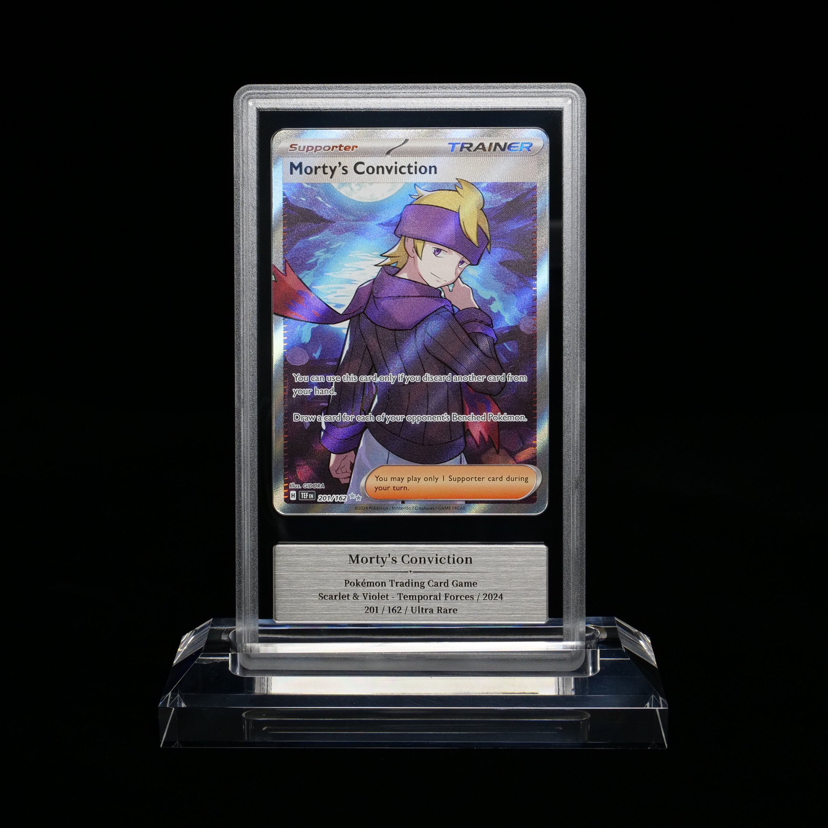 21回目のGemix鑑定からカードが返ってきました｜スージー・サムナー