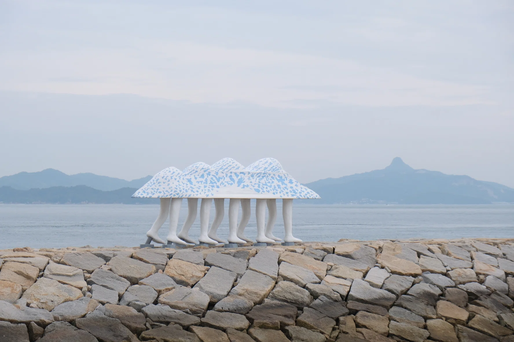 瀬戸内国際芸術祭2025】アートの島々をゆるく巡る（男木島・女木島編