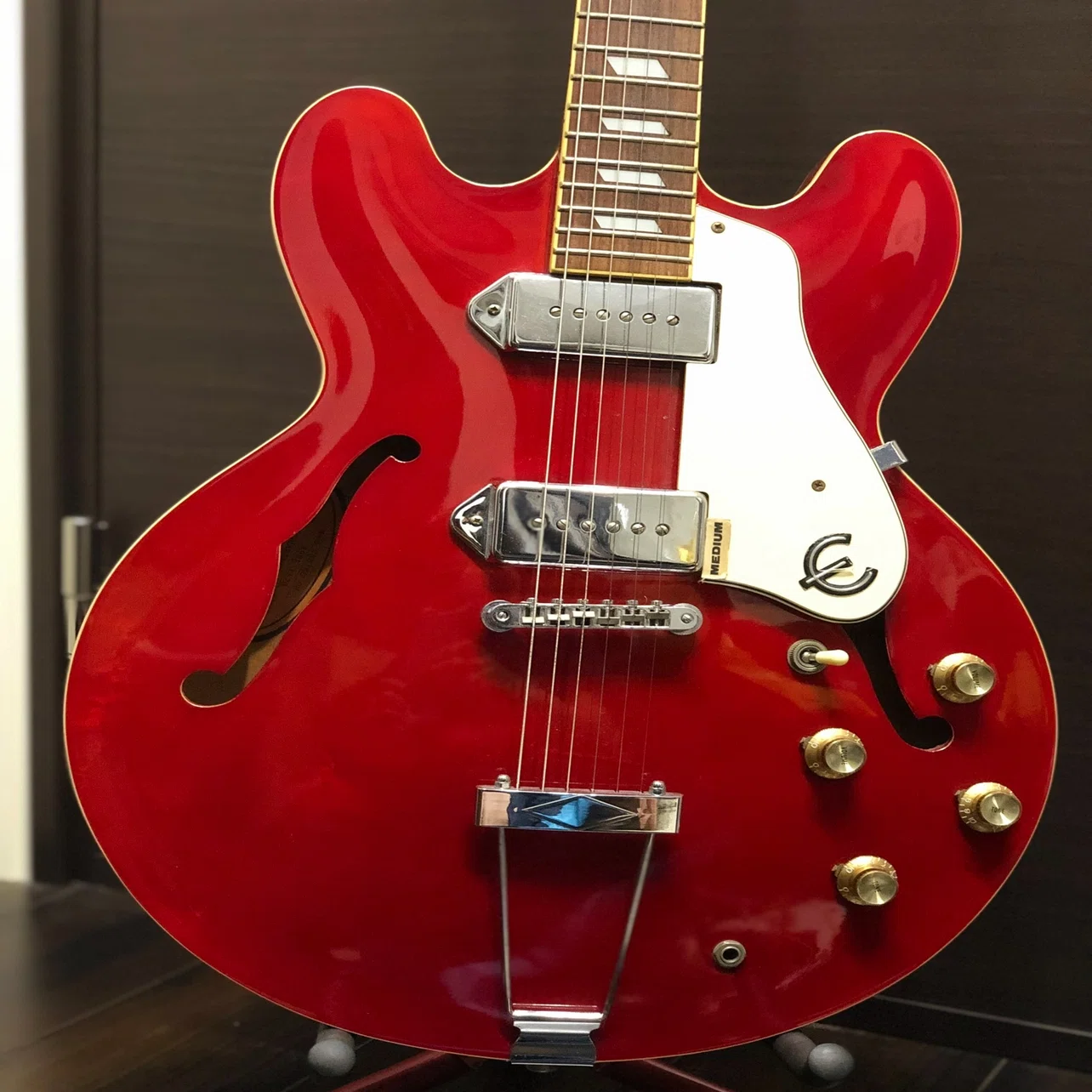3. Epiphone Casino 韓国製 Peerless plant｜Atrai Lennon