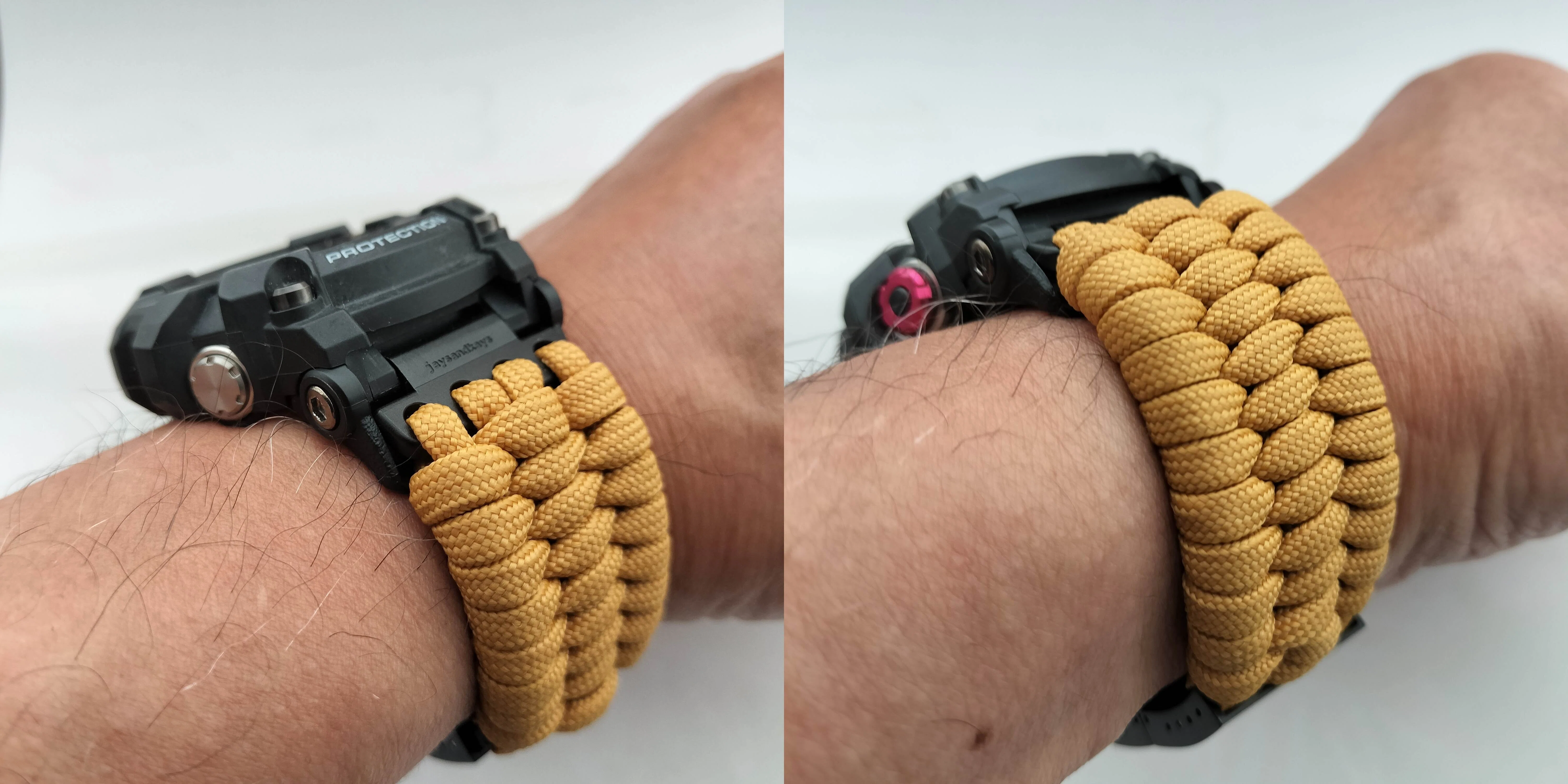 Gショック　パラコード仕様 G-SHOCKをプチカスタムして遊んでみる-其の十三｜POLYLOFT