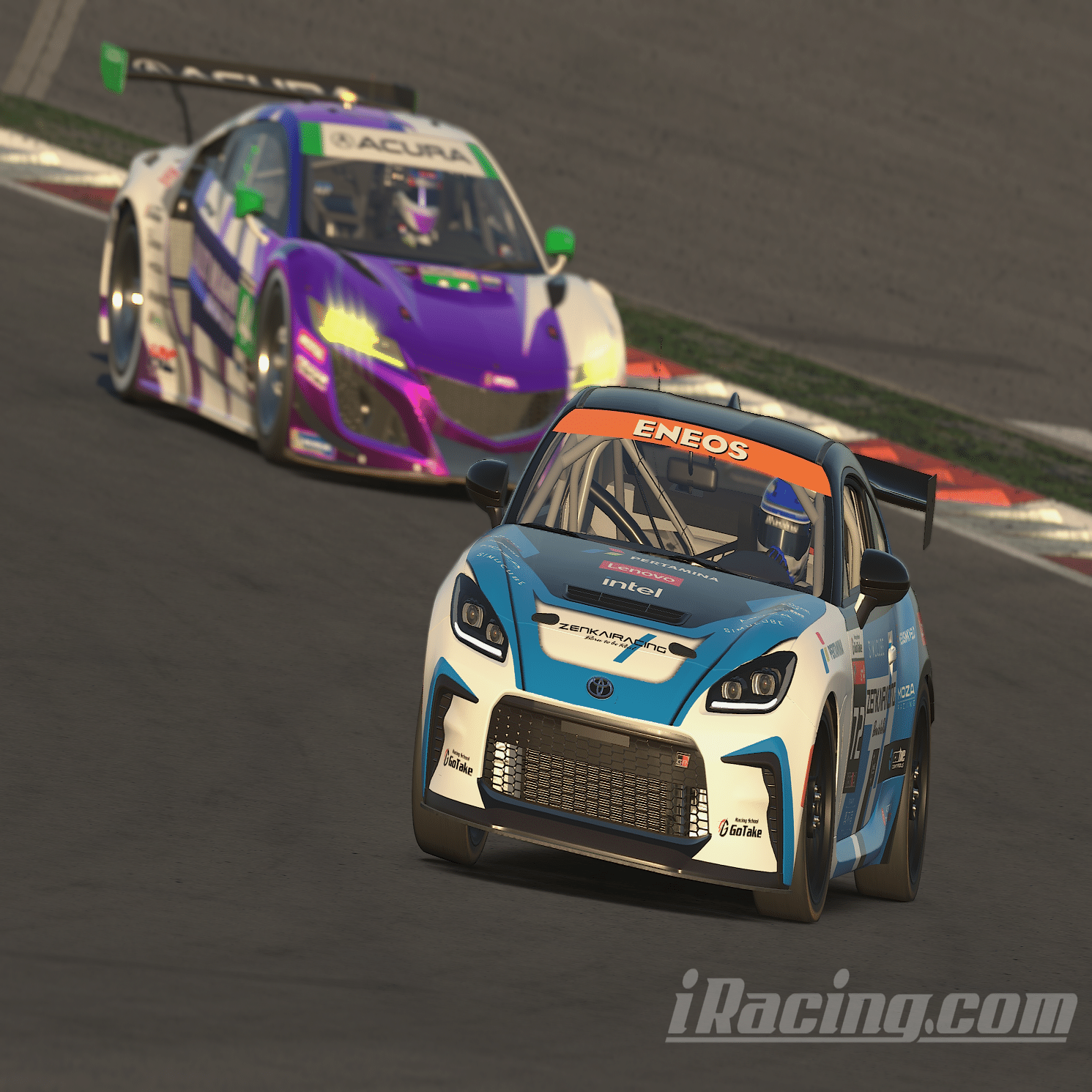 iRacing】スーパー耐久風レースEmpowered by GoTake Rd.3富士｜岡田衛