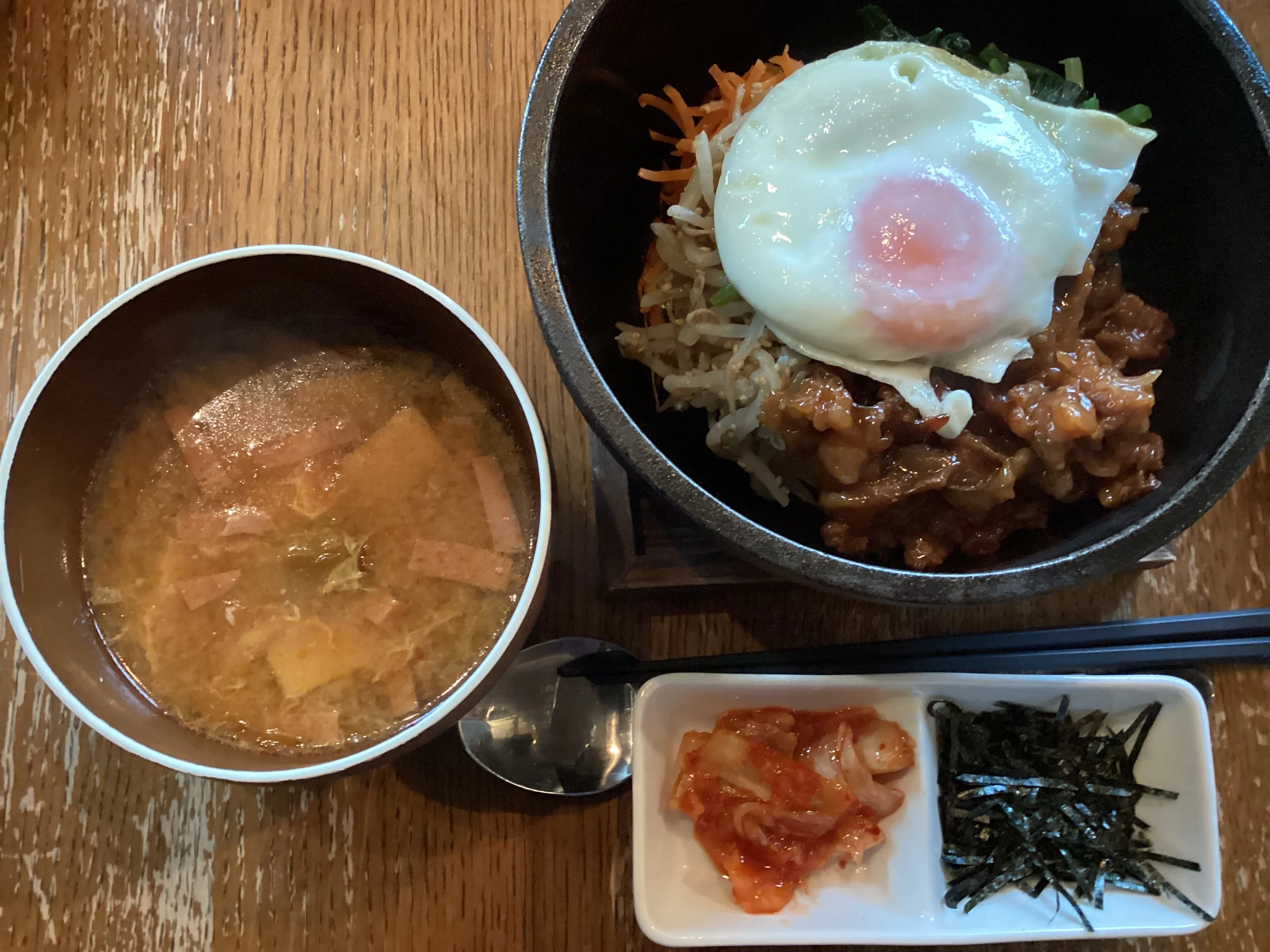 ビビンバの味付け（ヤンニョムジャン）を変えてみたらビビンネンミョン