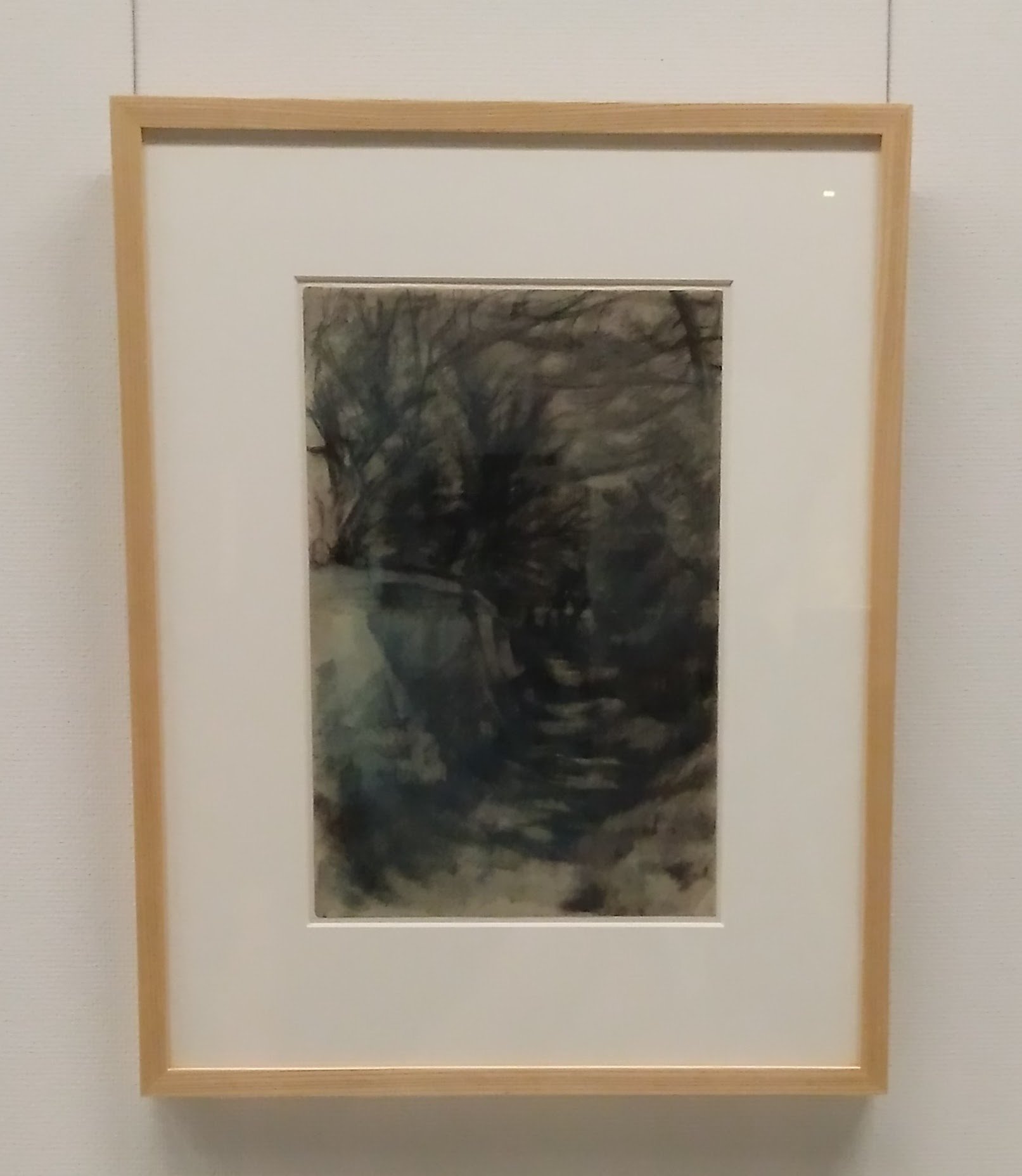 東京国立近代美術館 所蔵品 7 チョット異色に見えた絵画と日本画
