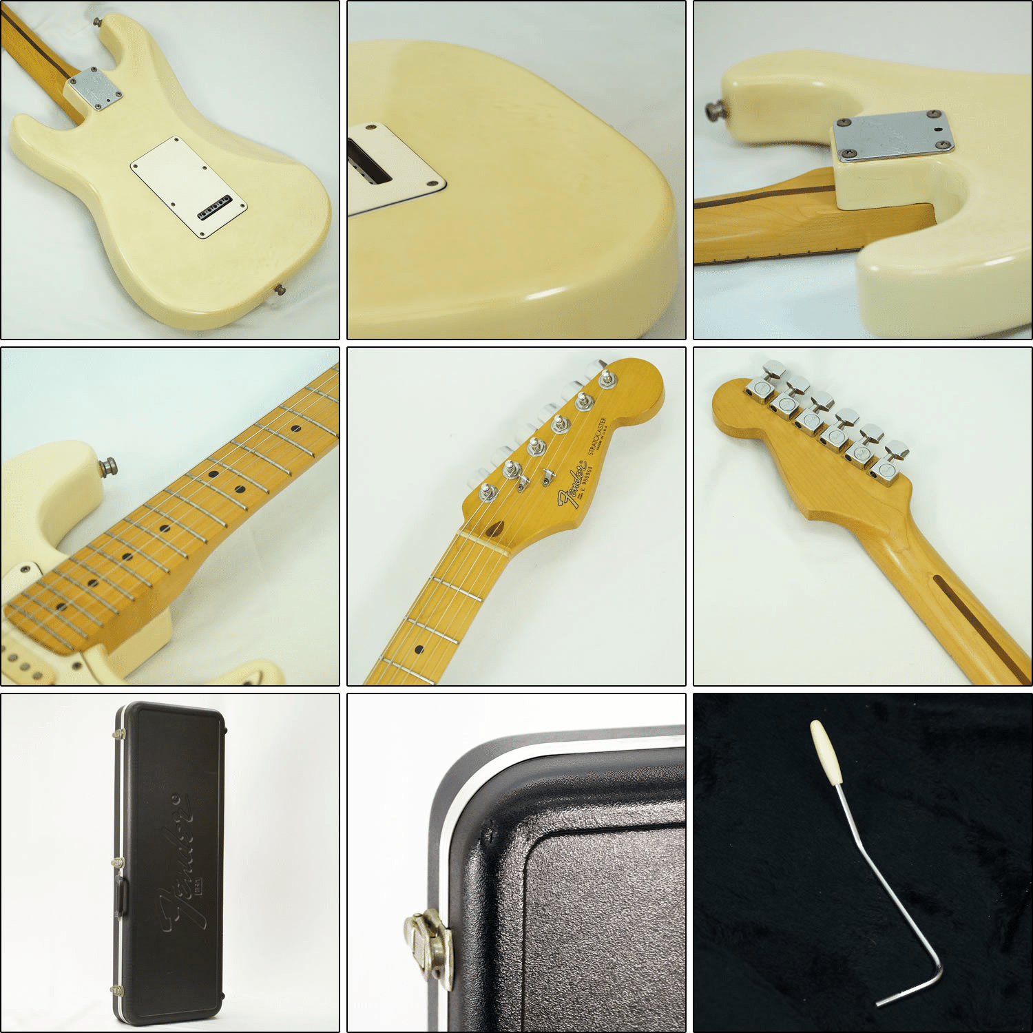 Fender USA アメスタ（中古、改造あり） 特選中古品！1989年製「フェンダー・アメリカン・スタンダード