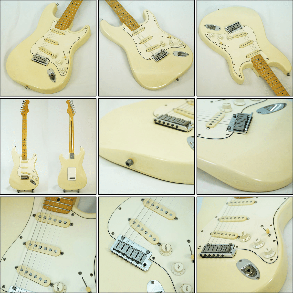 中古】Fender USA American Standard Stratocaster 1989年製