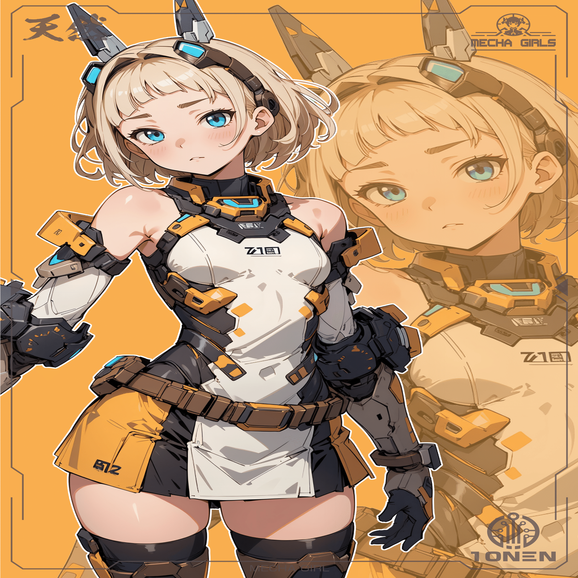 AI画像生成】2025年5月29日のイラスト【全プロンプト公開】｜てんねん