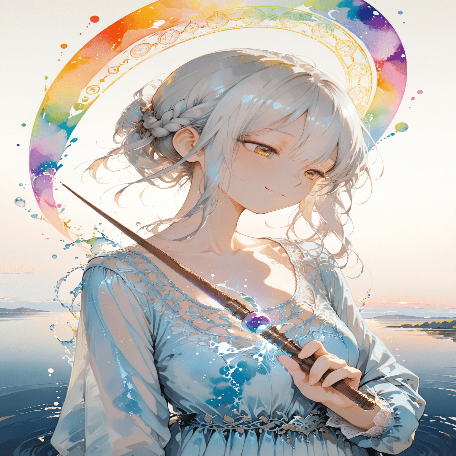 1分でワンランクアップ｜加筆修正｜瞳を大切に｜イラストに生命を吹き