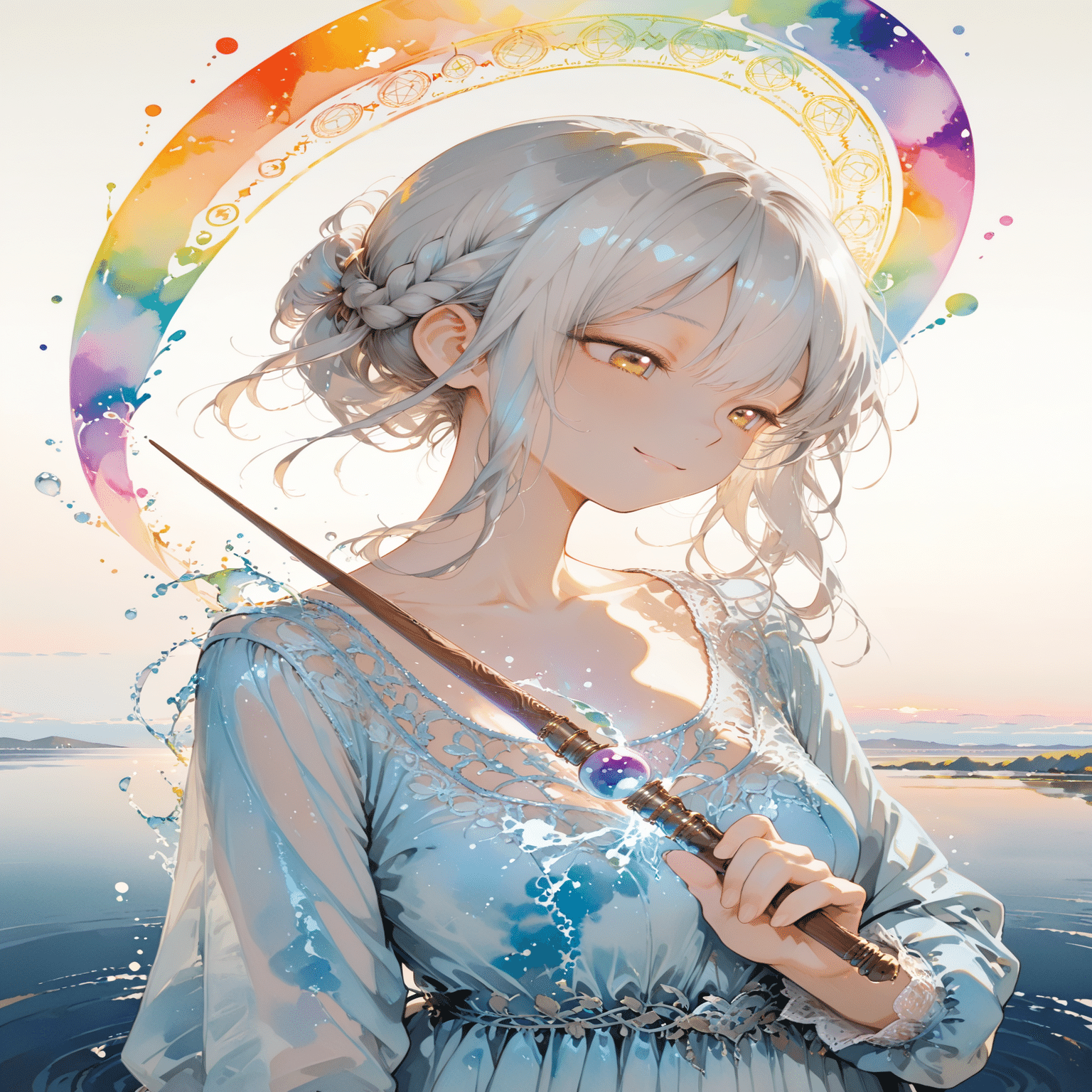 1分でワンランクアップ｜加筆修正｜瞳を大切に｜イラストに生命を吹き