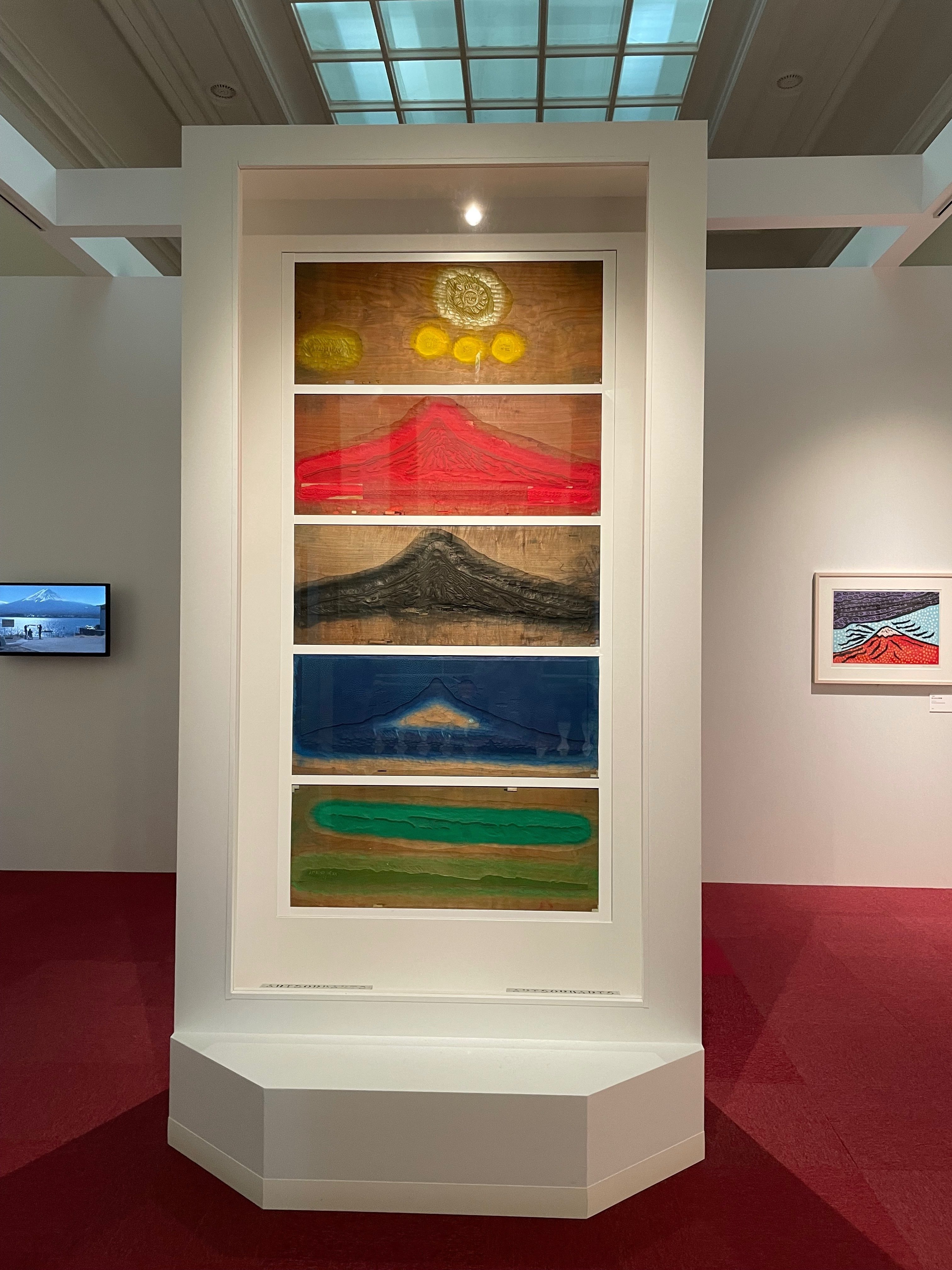 ビートたけしや水木しげるの浮世絵も？！85名の木版画がズラリ