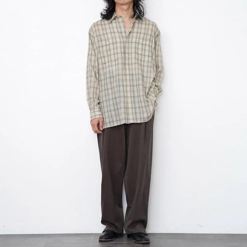 MAATEE & SONS カッターシャツ