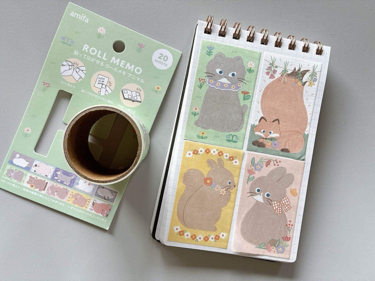 セリアでロールふせんを発見！110円で手に入れられるとは