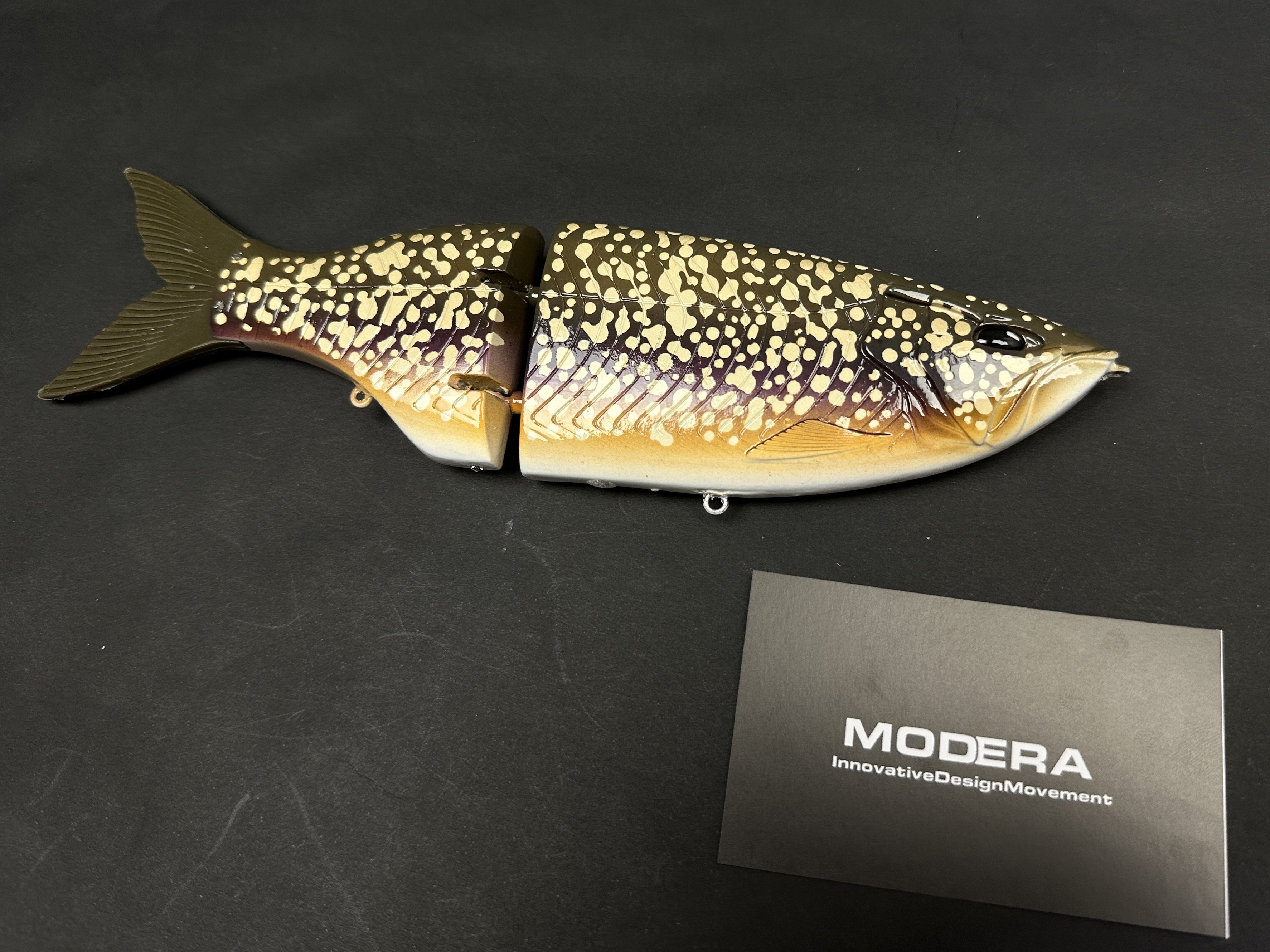 レア MODERA × ほその釣具店コラボ LAKHS Slow MOV LAKHS”──MODERA × ほその釣具店『Hosono Mackinaw』を入荷｜ほ