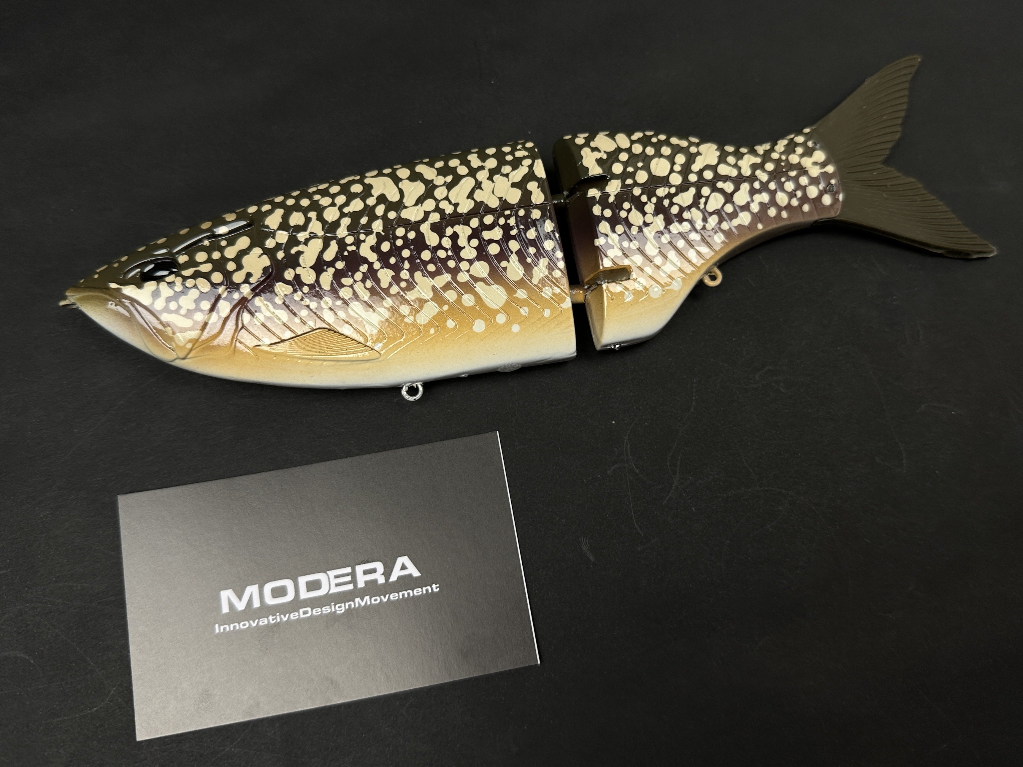 Modera LAKHS 01' Cherry light ルアー・フライ