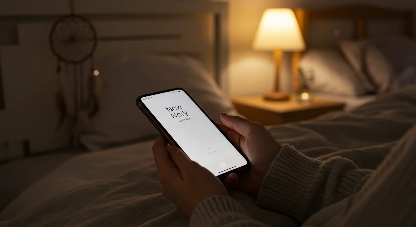 スマホでChatGPTを使用している様子