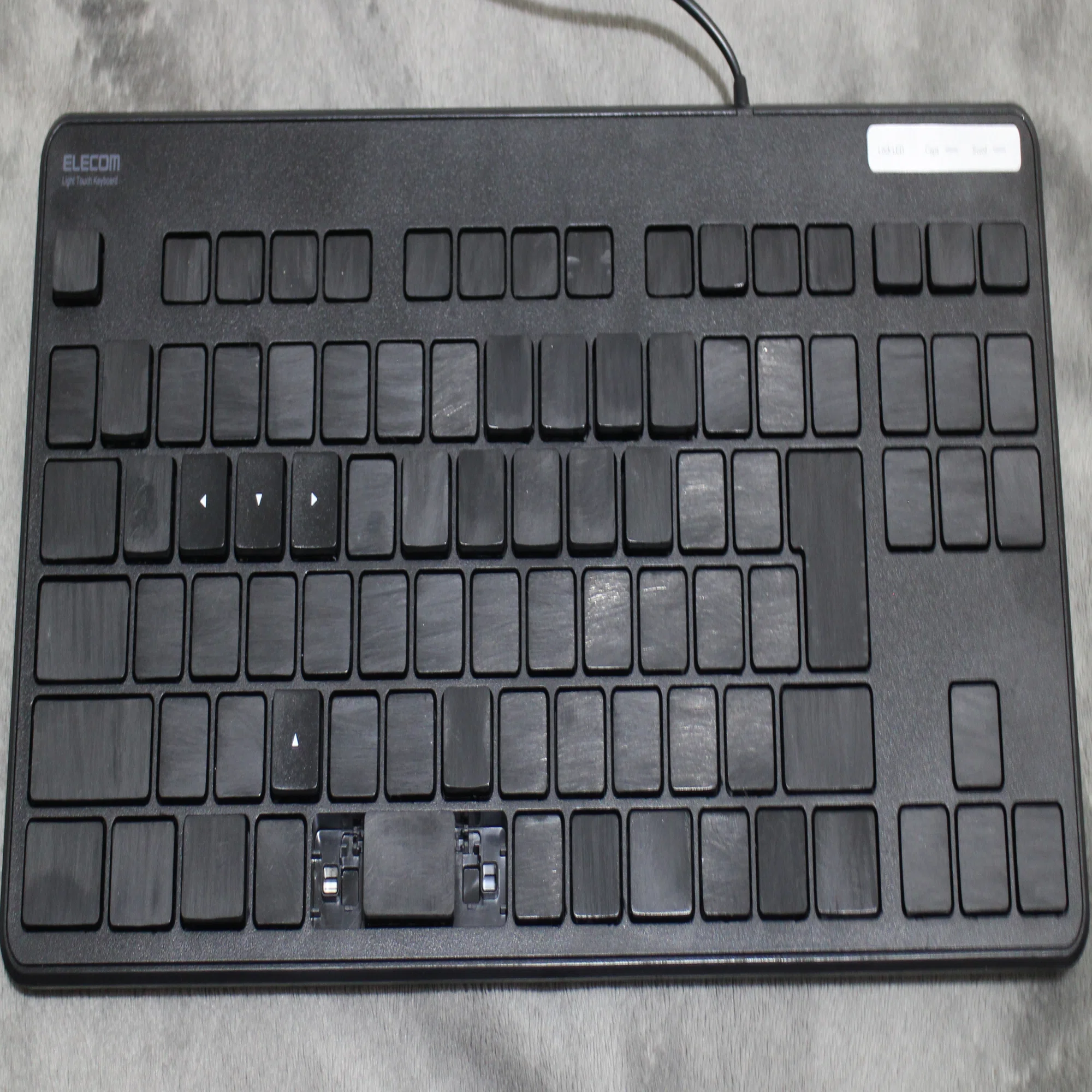 1000円キーボードで作る簡易レバーレスの紹介｜あかばね/スト6教習所